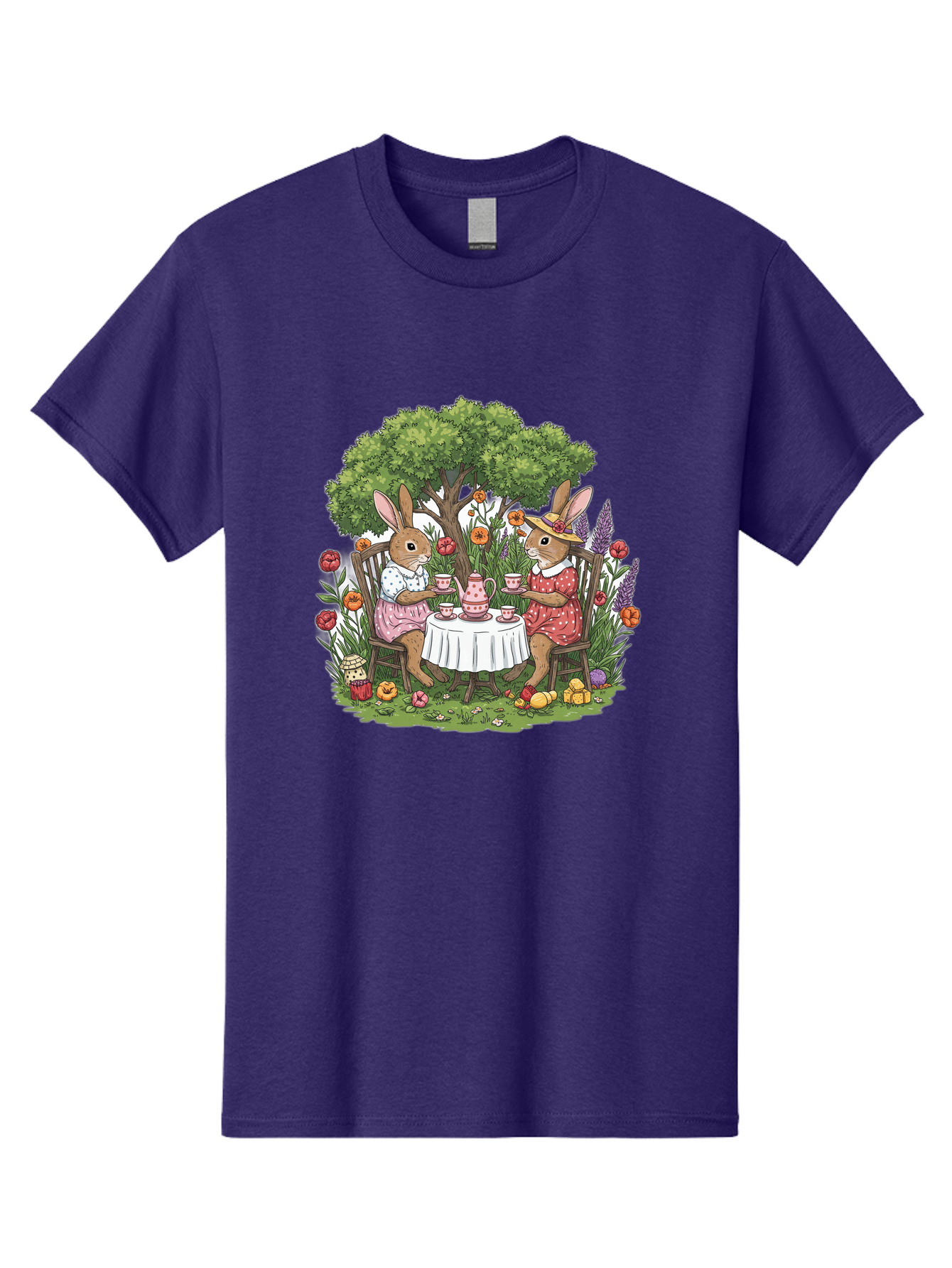 Tea-Party-Rabbits Men'S Graphic Tee, 100% Cotton, Comfortable Casual Summer Wear, Machine Washable, Vintage Camera, Old Camera, Antique Camera, Black Camera, Classic Photography, Photography Equipment, Nostalgic Device, Film Camera, Camera Art Baj813