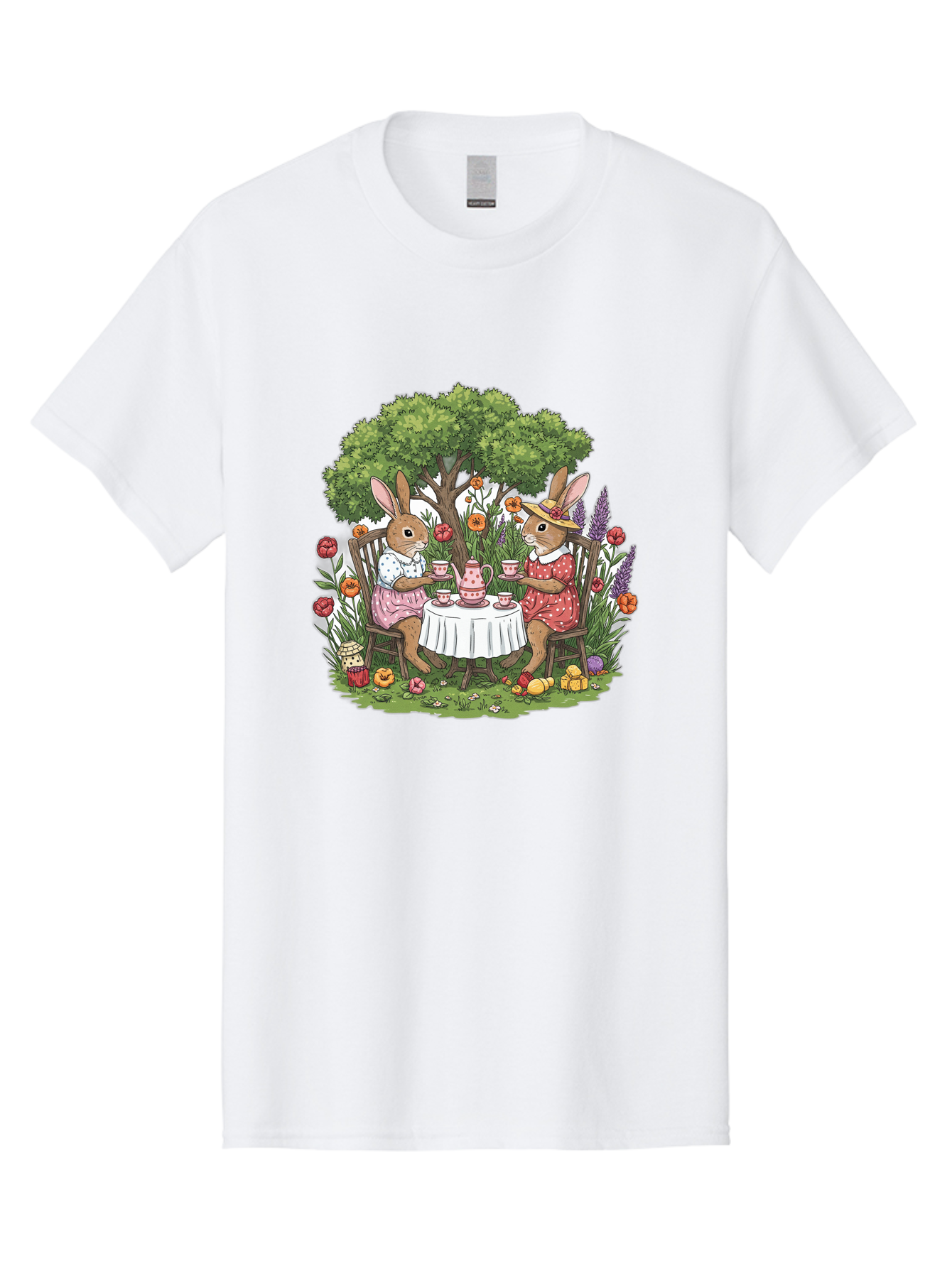 Tea-Party-Rabbits Men'S Graphic Tee, 100% Cotton, Comfortable Casual Summer Wear, Machine Washable, Vintage Camera, Old Camera, Antique Camera, Black Camera, Classic Photography, Photography Equipment, Nostalgic Device, Film Camera, Camera Art Baj813