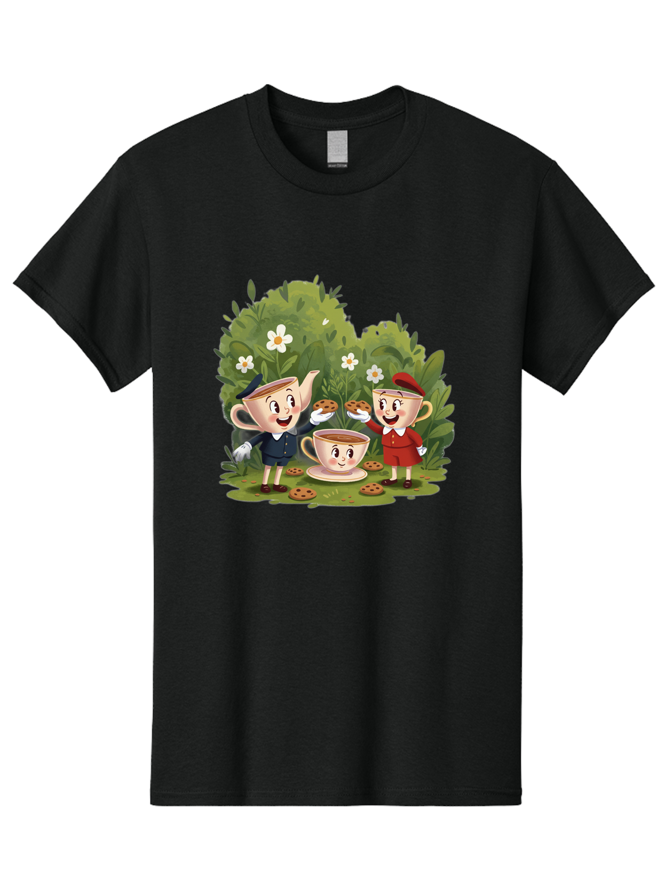 Tea-Time-Teapots Men'S Graphic Tee, 100% Cotton, Comfortable Casual Summer Wear, Machine Washable, Vintage Camera, Old Camera, Antique Camera, Black Camera, Classic Photography, Photography Equipment, Nostalgic Device, Film Camera, Camera Art Baj816