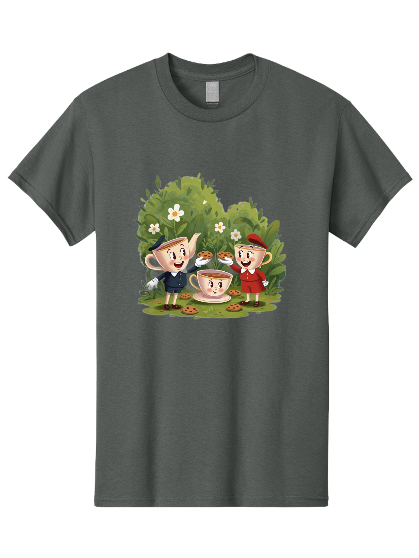 Tea-Time-Teapots Men'S Graphic Tee, 100% Cotton, Comfortable Casual Summer Wear, Machine Washable, Vintage Camera, Old Camera, Antique Camera, Black Camera, Classic Photography, Photography Equipment, Nostalgic Device, Film Camera, Camera Art Baj816