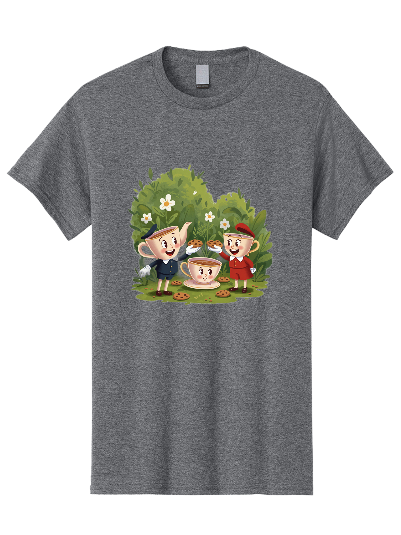 Tea-Time-Teapots Men'S Graphic Tee, 100% Cotton, Comfortable Casual Summer Wear, Machine Washable, Vintage Camera, Old Camera, Antique Camera, Black Camera, Classic Photography, Photography Equipment, Nostalgic Device, Film Camera, Camera Art Baj816