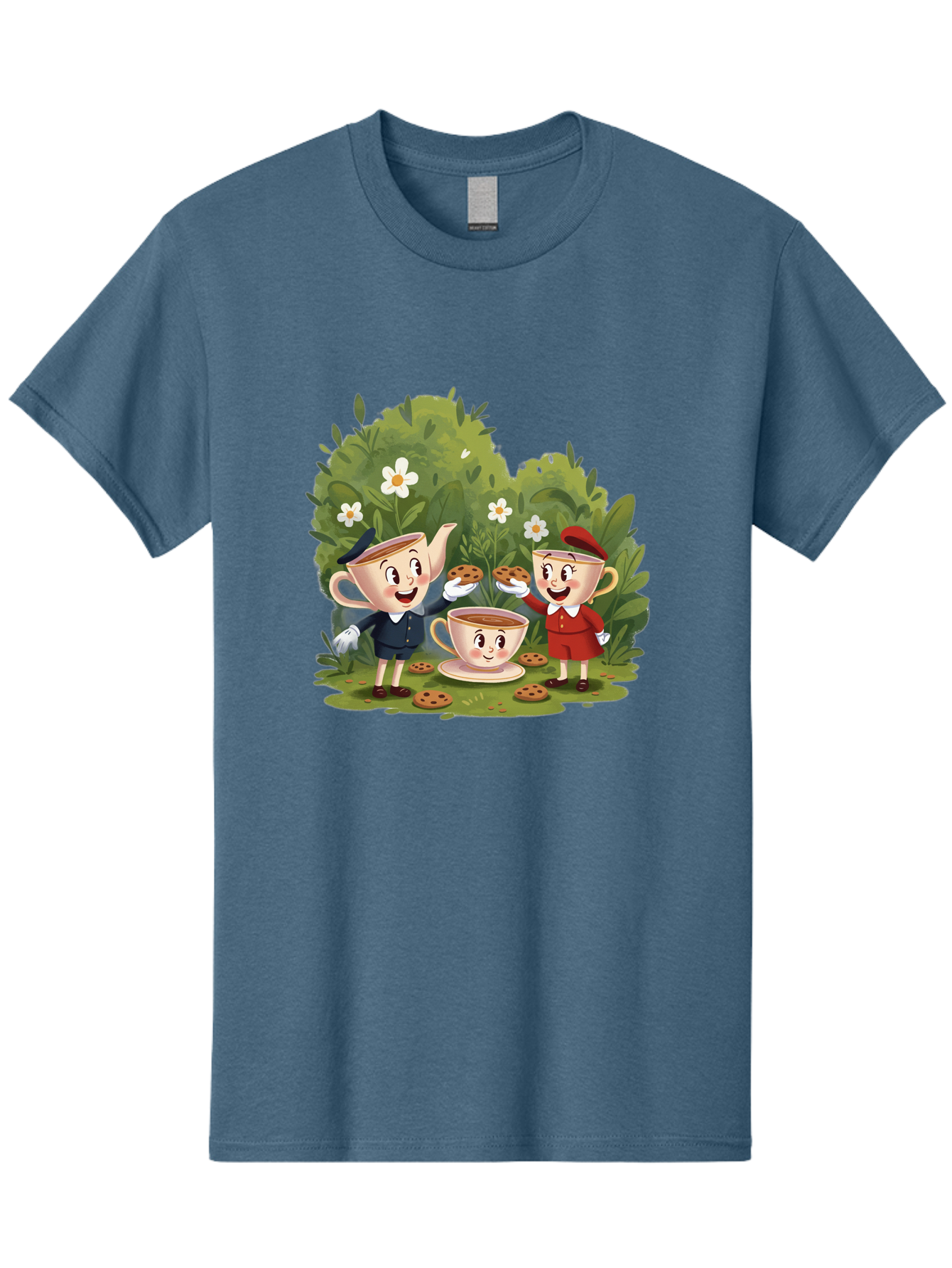 Tea-Time-Teapots Men'S Graphic Tee, 100% Cotton, Comfortable Casual Summer Wear, Machine Washable, Vintage Camera, Old Camera, Antique Camera, Black Camera, Classic Photography, Photography Equipment, Nostalgic Device, Film Camera, Camera Art Baj816