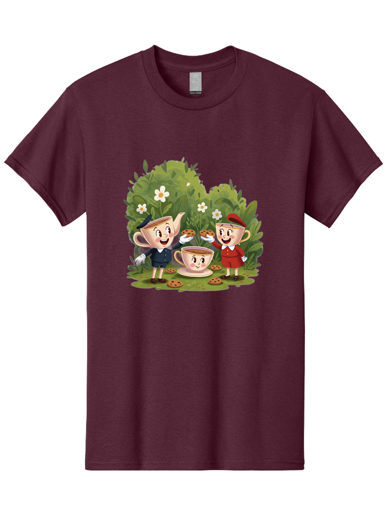 Tea-Time-Teapots Men'S Graphic Tee, 100% Cotton, Comfortable Casual Summer Wear, Machine Washable, Vintage Camera, Old Camera, Antique Camera, Black Camera, Classic Photography, Photography Equipment, Nostalgic Device, Film Camera, Camera Art Baj816