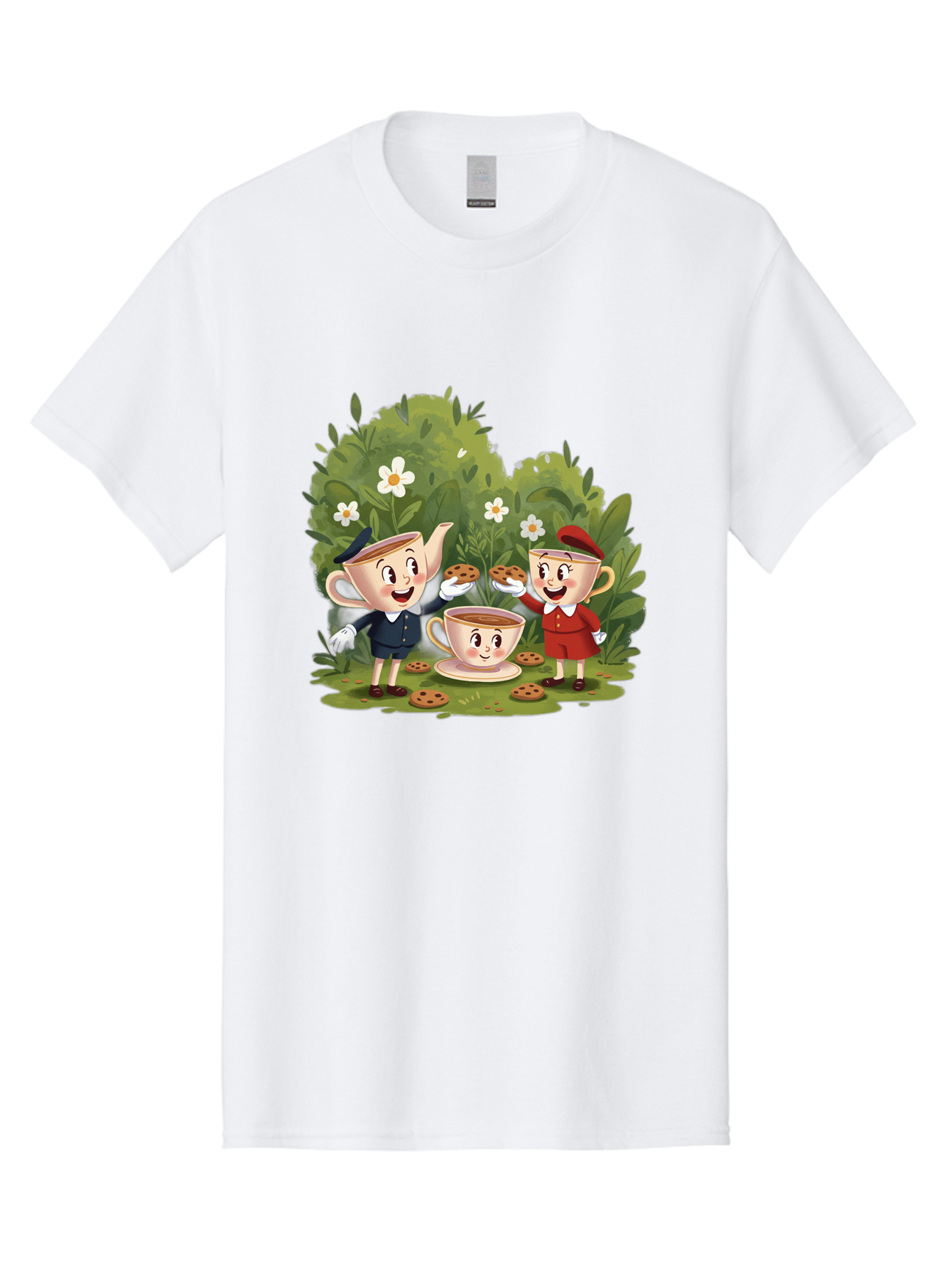 Tea-Time-Teapots Men'S Graphic Tee, 100% Cotton, Comfortable Casual Summer Wear, Machine Washable, Vintage Camera, Old Camera, Antique Camera, Black Camera, Classic Photography, Photography Equipment, Nostalgic Device, Film Camera, Camera Art Baj816