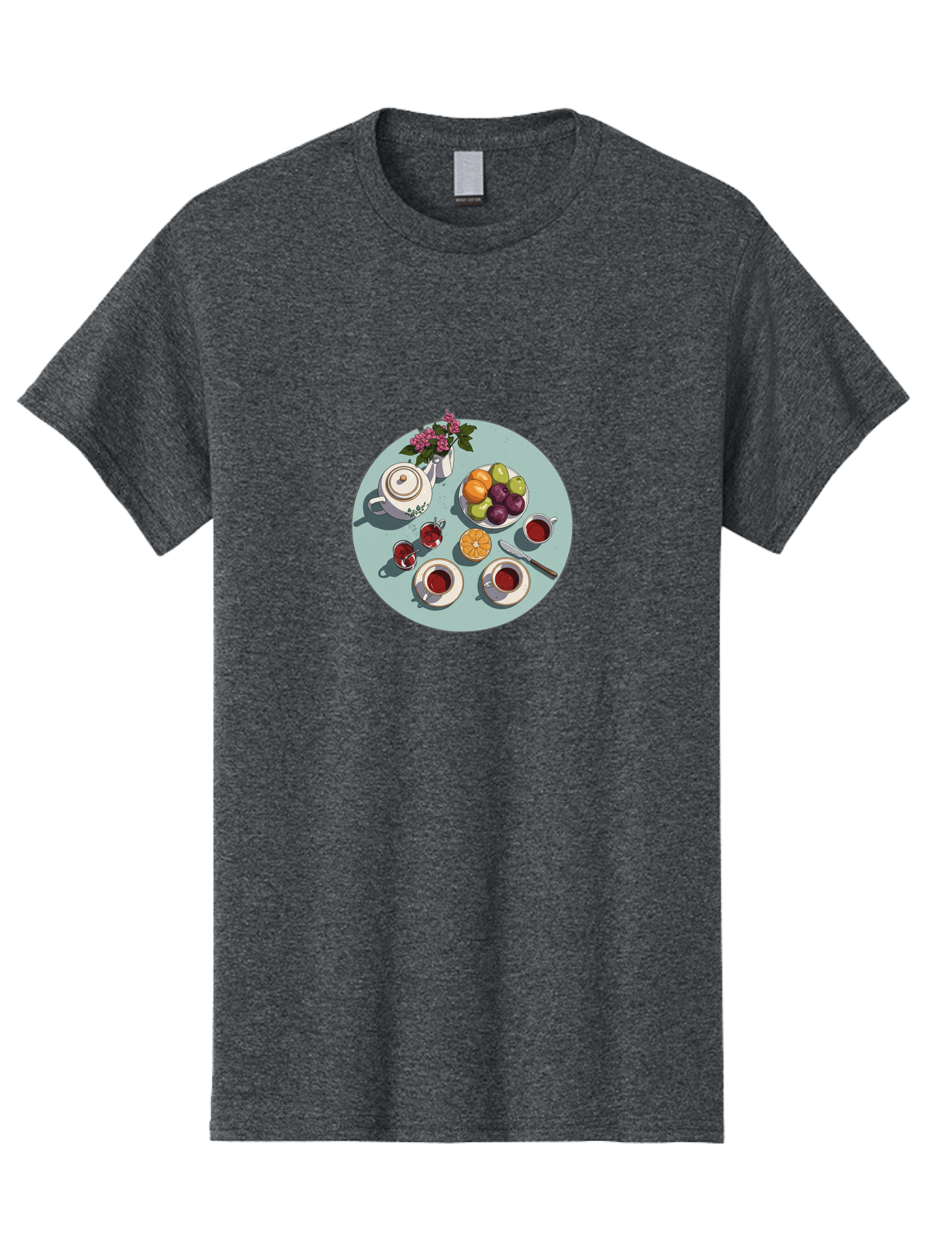 Tea-Time Men'S Graphic Tee, 100% Cotton, Comfortable Casual Summer Wear, Machine Washable, Vintage Camera, Old Camera, Antique Camera, Black Camera, Classic Photography, Photography Equipment, Nostalgic Device, Film Camera, Camera Art Baj817