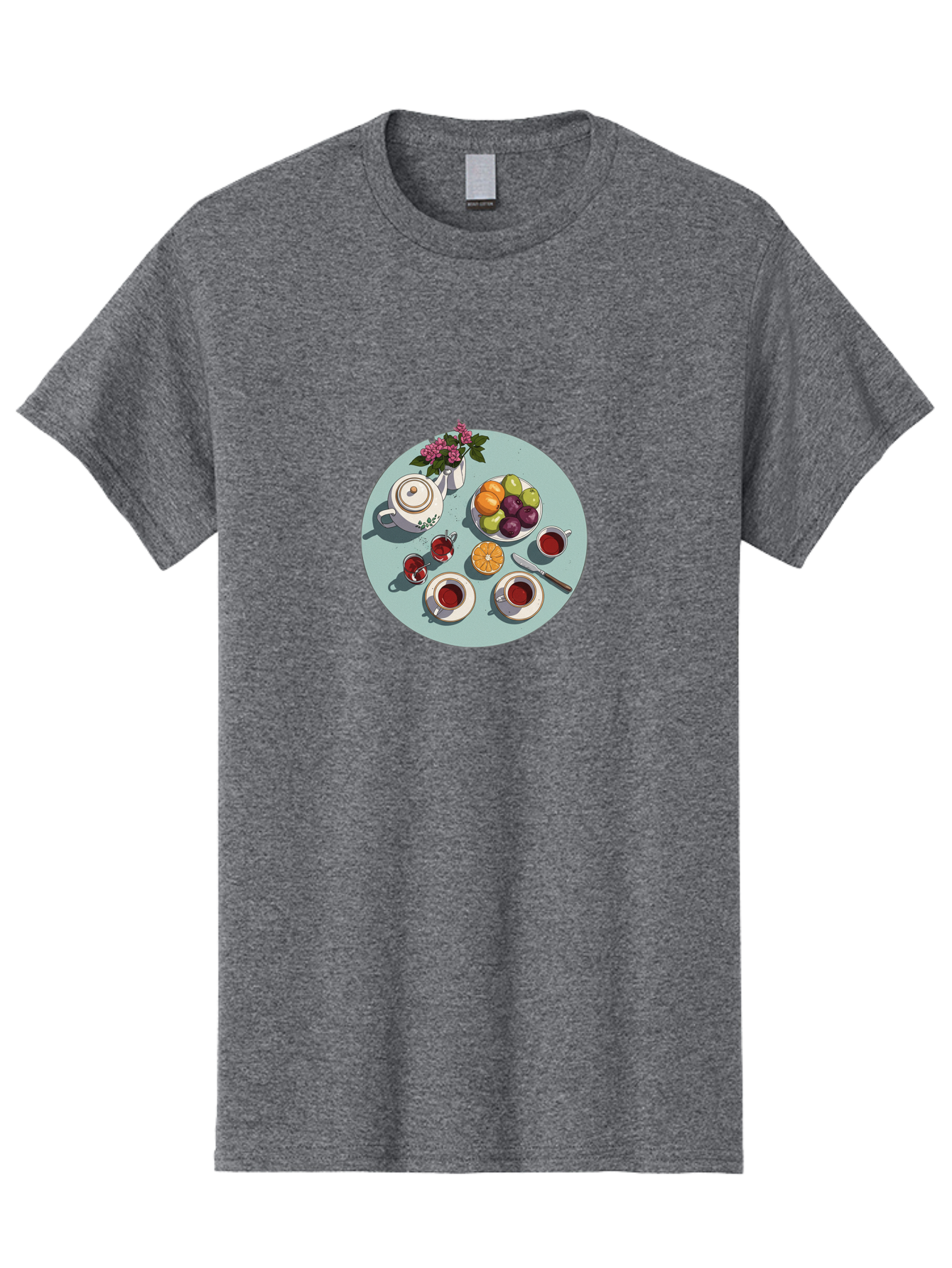 Tea-Time Men'S Graphic Tee, 100% Cotton, Comfortable Casual Summer Wear, Machine Washable, Vintage Camera, Old Camera, Antique Camera, Black Camera, Classic Photography, Photography Equipment, Nostalgic Device, Film Camera, Camera Art Baj817