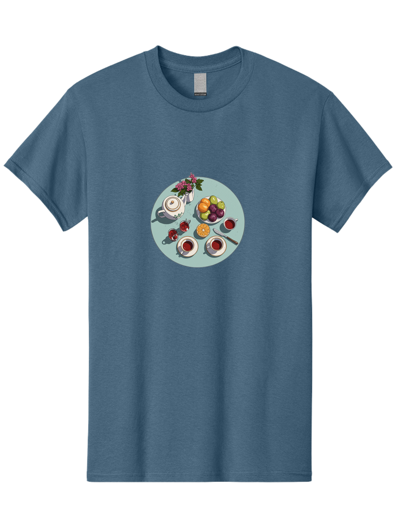 Tea-Time Men'S Graphic Tee, 100% Cotton, Comfortable Casual Summer Wear, Machine Washable, Vintage Camera, Old Camera, Antique Camera, Black Camera, Classic Photography, Photography Equipment, Nostalgic Device, Film Camera, Camera Art Baj817
