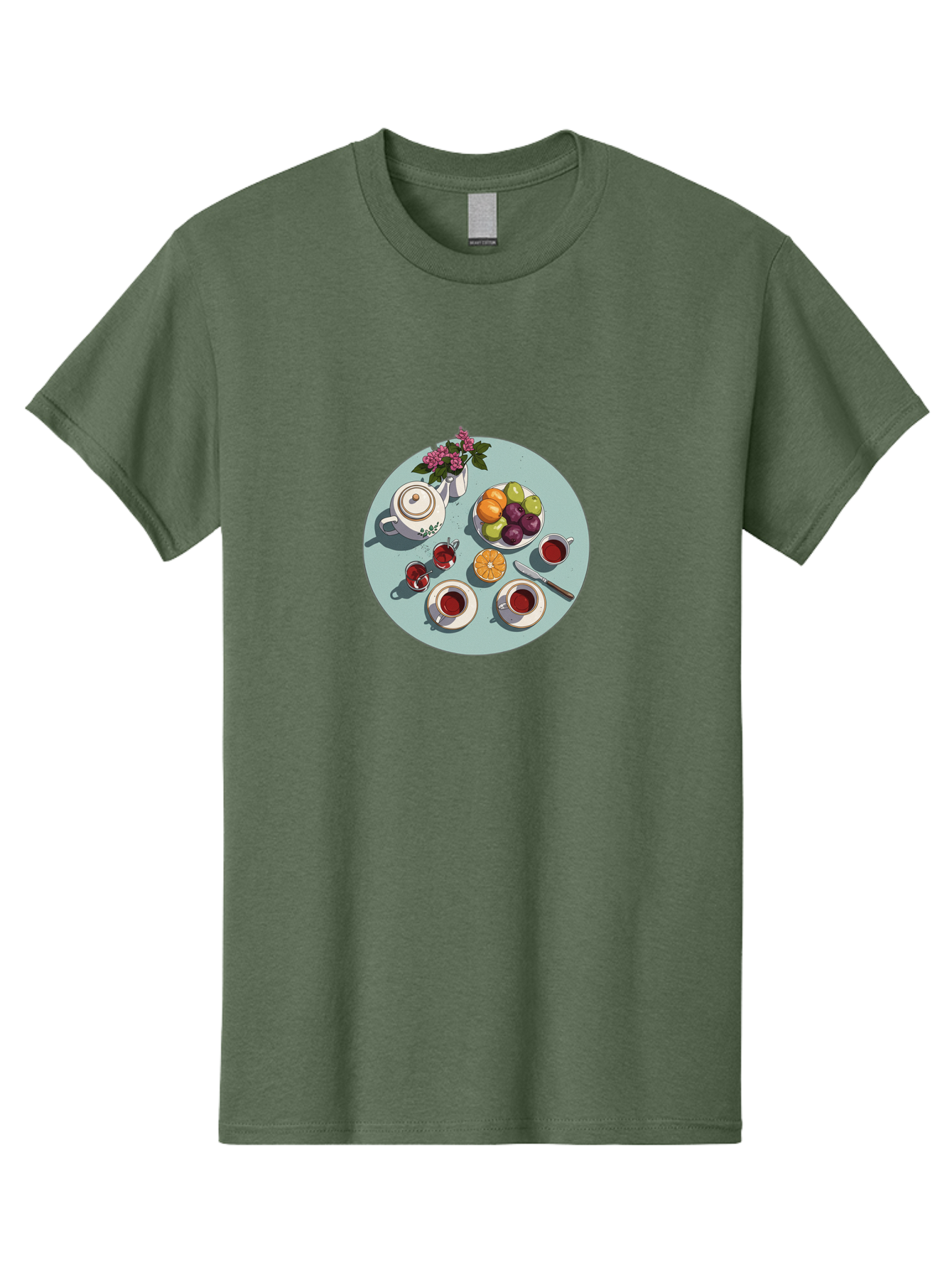 Tea-Time Men'S Graphic Tee, 100% Cotton, Comfortable Casual Summer Wear, Machine Washable, Vintage Camera, Old Camera, Antique Camera, Black Camera, Classic Photography, Photography Equipment, Nostalgic Device, Film Camera, Camera Art Baj817
