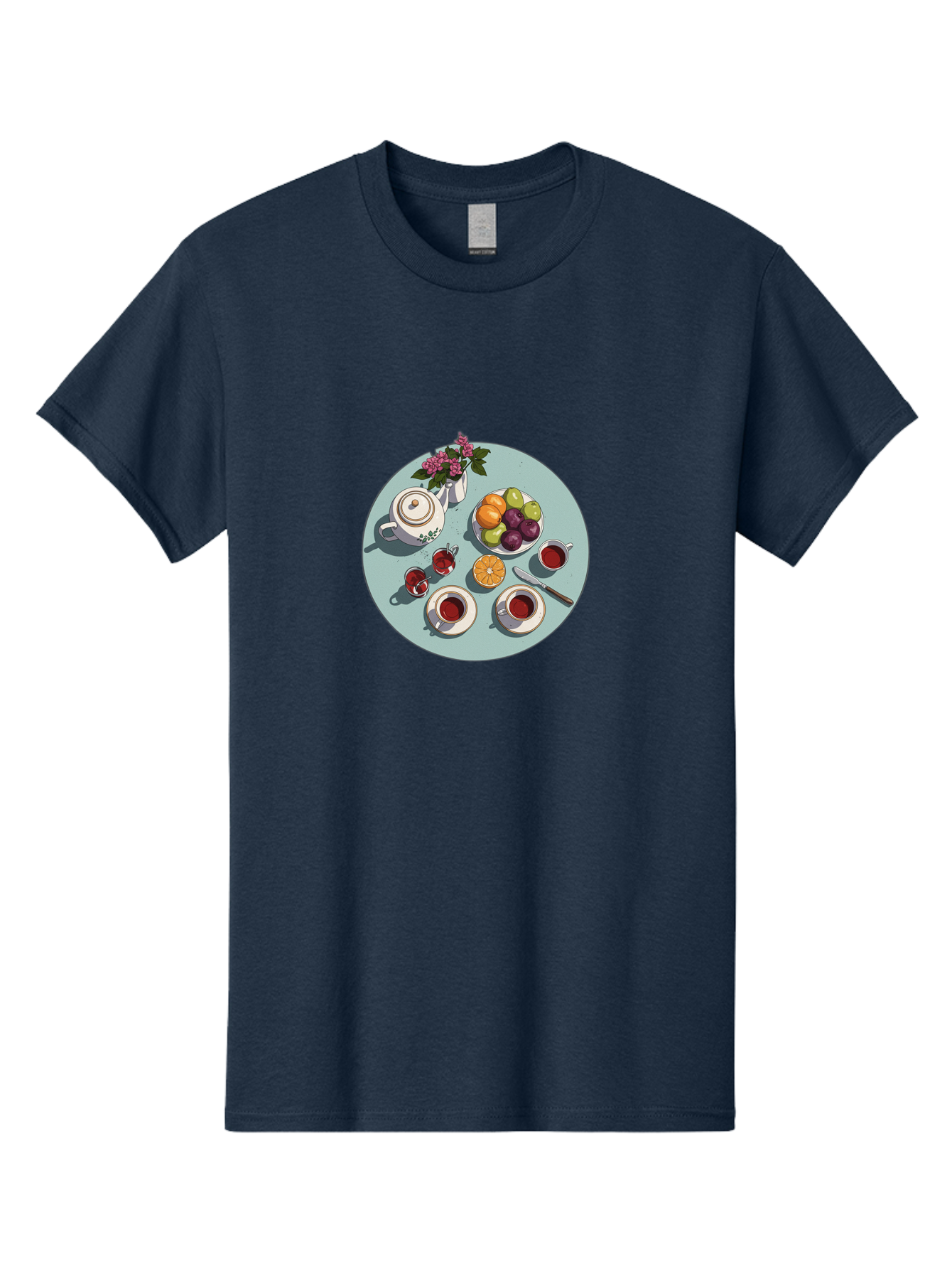 Tea-Time Men'S Graphic Tee, 100% Cotton, Comfortable Casual Summer Wear, Machine Washable, Vintage Camera, Old Camera, Antique Camera, Black Camera, Classic Photography, Photography Equipment, Nostalgic Device, Film Camera, Camera Art Baj817