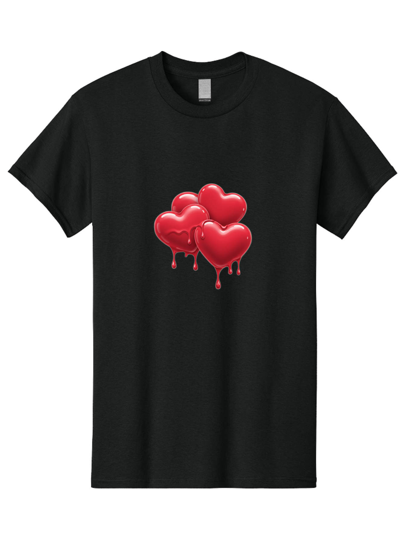 Three-Red-Hearts Men'S Graphic Tee, 100% Cotton, Comfortable Casual Summer Wear, Machine Washable, Vintage Camera, Old Camera, Antique Camera, Black Camera, Classic Photography, Photography Equipment, Nostalgic Device, Film Camera, Camera Art Baj821