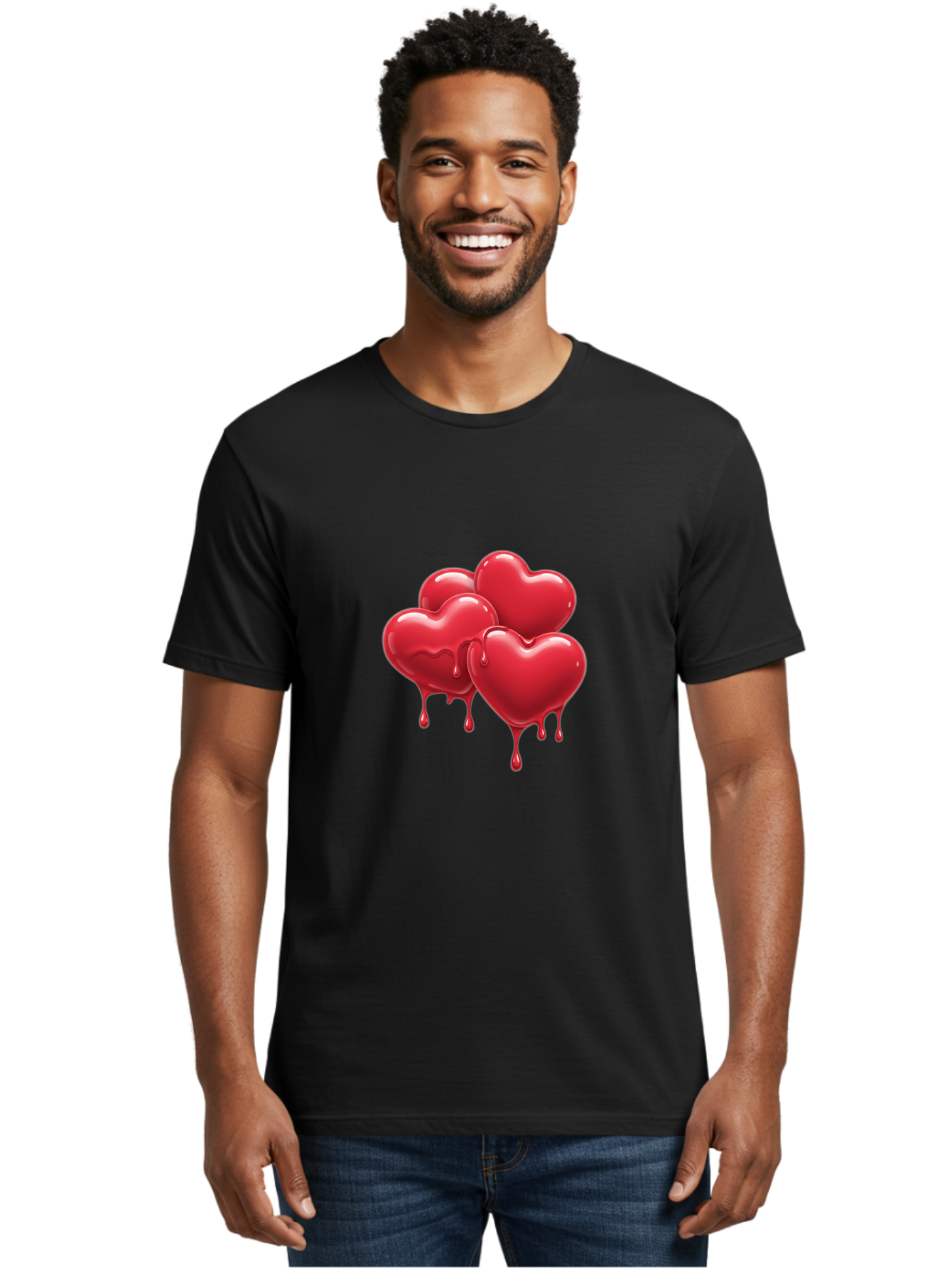 Three-Red-Hearts Men'S Graphic Tee, 100% Cotton, Comfortable Casual Summer Wear, Machine Washable, Vintage Camera, Old Camera, Antique Camera, Black Camera, Classic Photography, Photography Equipment, Nostalgic Device, Film Camera, Camera Art Baj821