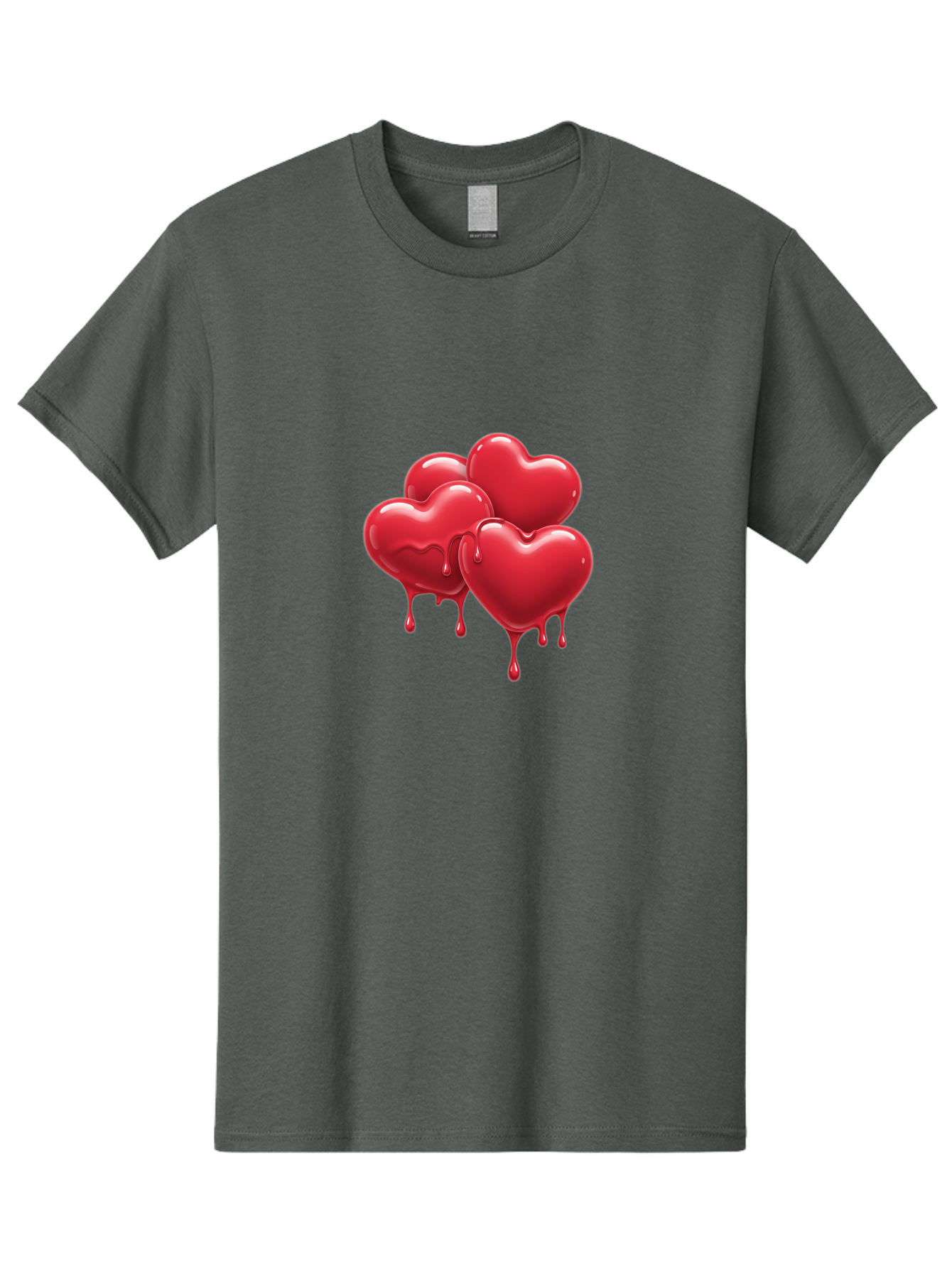 Three-Red-Hearts Men'S Graphic Tee, 100% Cotton, Comfortable Casual Summer Wear, Machine Washable, Vintage Camera, Old Camera, Antique Camera, Black Camera, Classic Photography, Photography Equipment, Nostalgic Device, Film Camera, Camera Art Baj821
