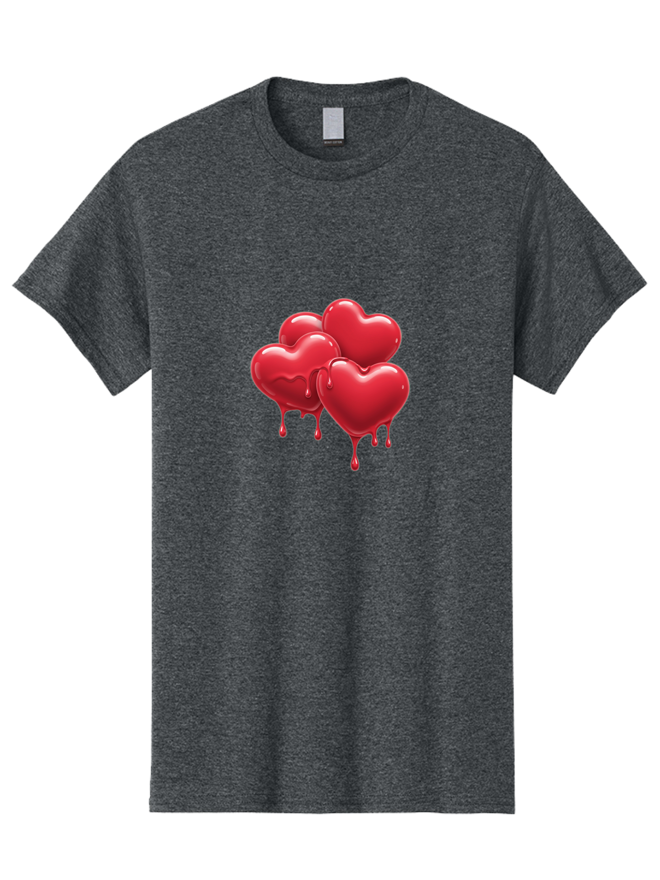 Three-Red-Hearts Men'S Graphic Tee, 100% Cotton, Comfortable Casual Summer Wear, Machine Washable, Vintage Camera, Old Camera, Antique Camera, Black Camera, Classic Photography, Photography Equipment, Nostalgic Device, Film Camera, Camera Art Baj821