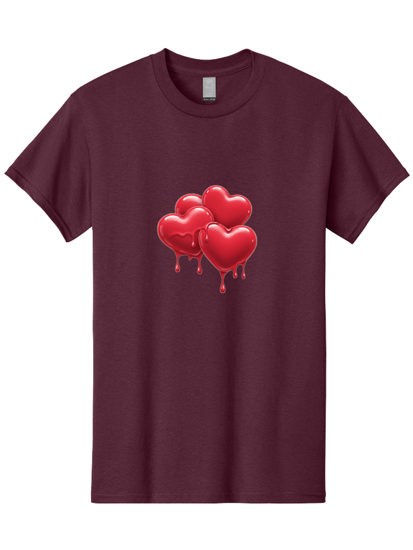 Three-Red-Hearts Men'S Graphic Tee, 100% Cotton, Comfortable Casual Summer Wear, Machine Washable, Vintage Camera, Old Camera, Antique Camera, Black Camera, Classic Photography, Photography Equipment, Nostalgic Device, Film Camera, Camera Art Baj821