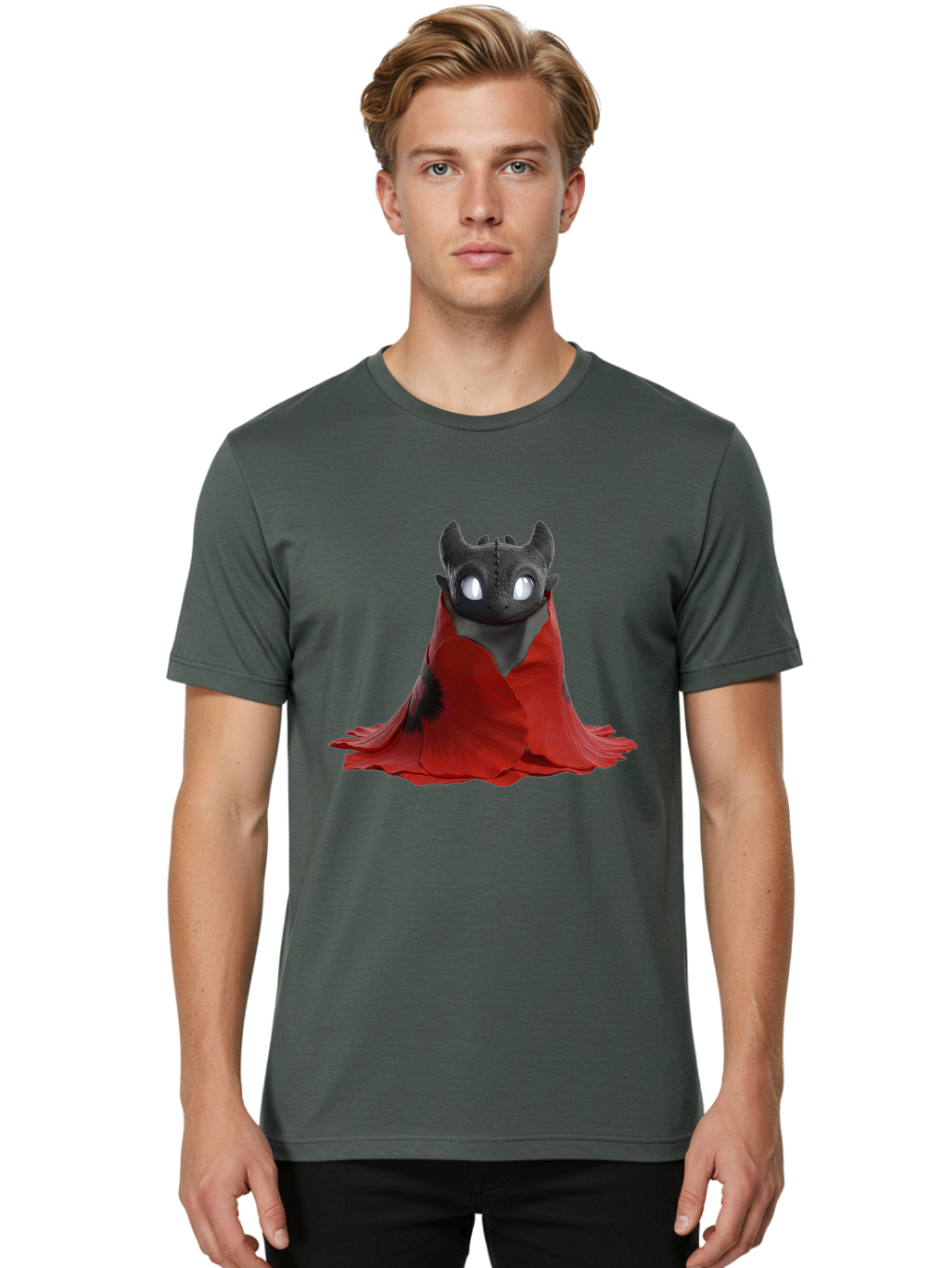 Toothless Men'S Graphic Tee, 100% Cotton, Comfortable Casual Summer Wear, Machine Washable, Vintage Camera, Old Camera, Antique Camera, Black Camera, Classic Photography, Photography Equipment, Nostalgic Device, Film Camera, Camera Art Baj823
