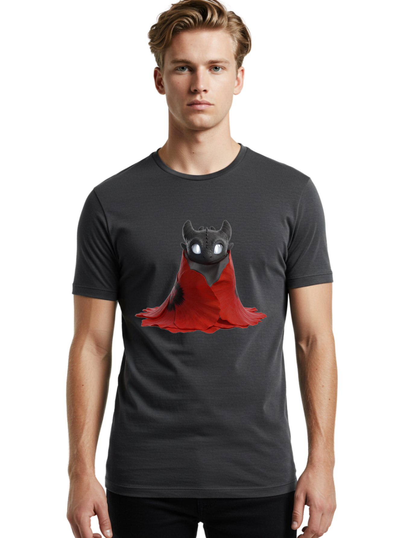 Toothless Men'S Graphic Tee, 100% Cotton, Comfortable Casual Summer Wear, Machine Washable, Vintage Camera, Old Camera, Antique Camera, Black Camera, Classic Photography, Photography Equipment, Nostalgic Device, Film Camera, Camera Art Baj823