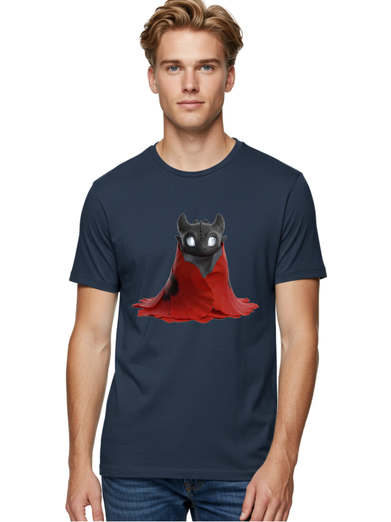 Toothless Men'S Graphic Tee, 100% Cotton, Comfortable Casual Summer Wear, Machine Washable, Vintage Camera, Old Camera, Antique Camera, Black Camera, Classic Photography, Photography Equipment, Nostalgic Device, Film Camera, Camera Art Baj823