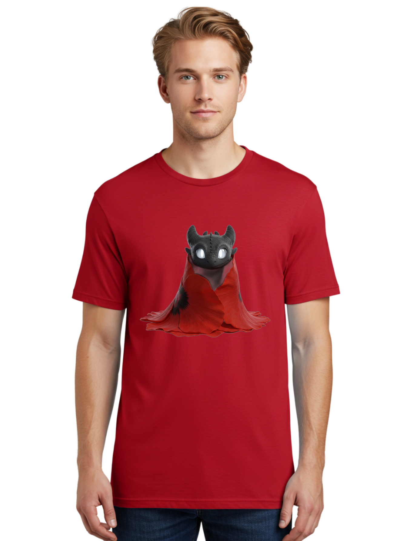Toothless Men'S Graphic Tee, 100% Cotton, Comfortable Casual Summer Wear, Machine Washable, Vintage Camera, Old Camera, Antique Camera, Black Camera, Classic Photography, Photography Equipment, Nostalgic Device, Film Camera, Camera Art Baj823