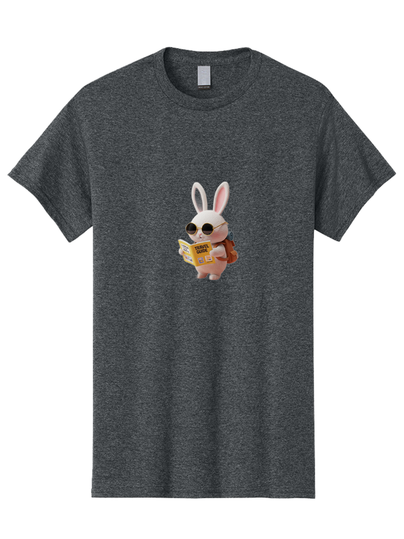 Travel-Guide-Rabbit Men'S Graphic Tee, 100% Cotton, Comfortable Casual Summer Wear, Machine Washable, Vintage Camera, Old Camera, Antique Camera, Black Camera, Classic Photography, Photography Equipment, Nostalgic Device, Film Camera, Baj825
