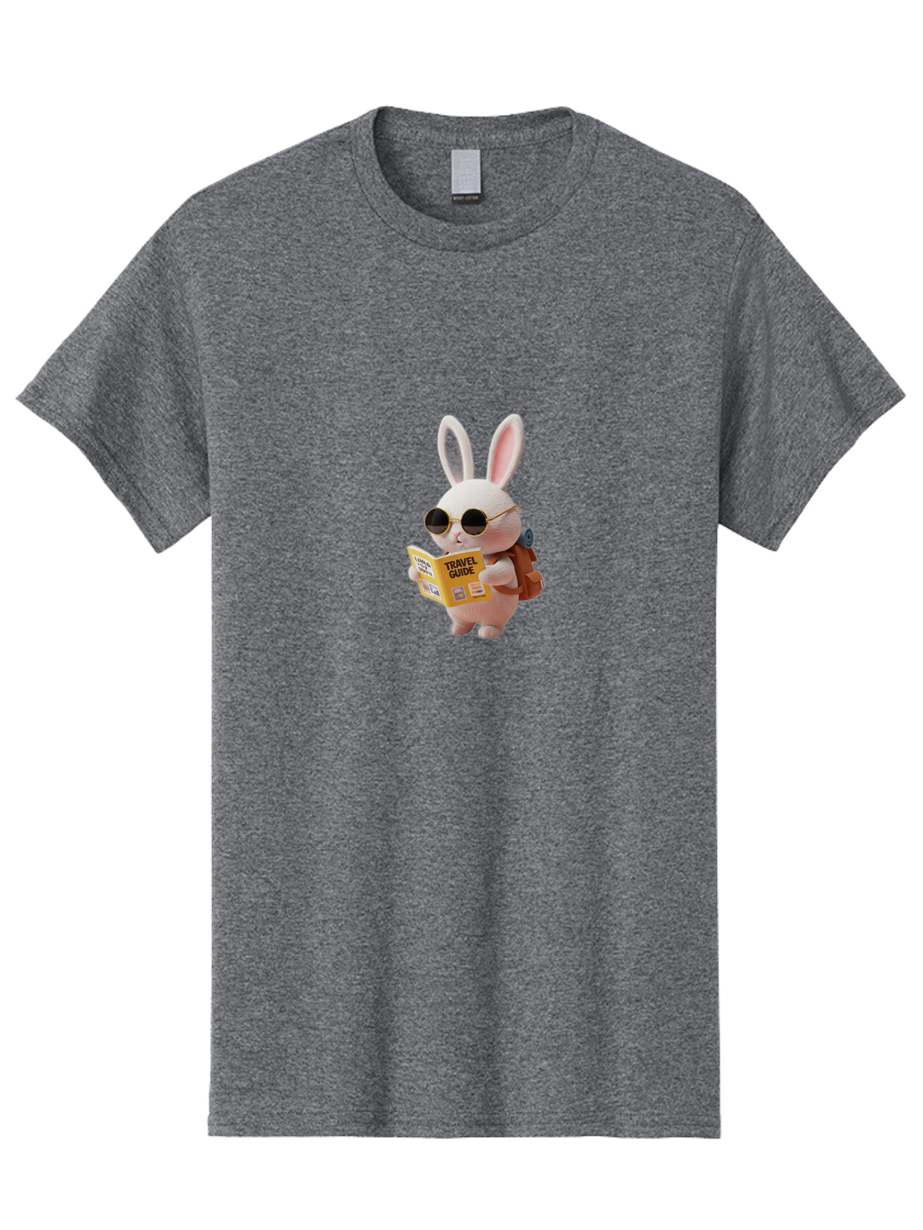 Travel-Guide-Rabbit Men'S Graphic Tee, 100% Cotton, Comfortable Casual Summer Wear, Machine Washable, Vintage Camera, Old Camera, Antique Camera, Black Camera, Classic Photography, Photography Equipment, Nostalgic Device, Film Camera, Baj825