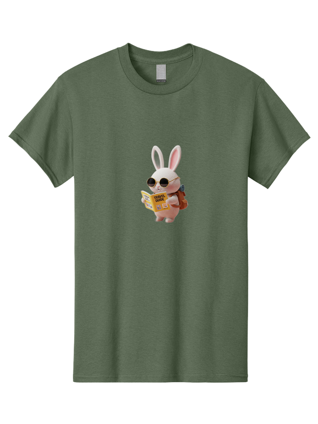Travel-Guide-Rabbit Men'S Graphic Tee, 100% Cotton, Comfortable Casual Summer Wear, Machine Washable, Vintage Camera, Old Camera, Antique Camera, Black Camera, Classic Photography, Photography Equipment, Nostalgic Device, Film Camera, Baj825