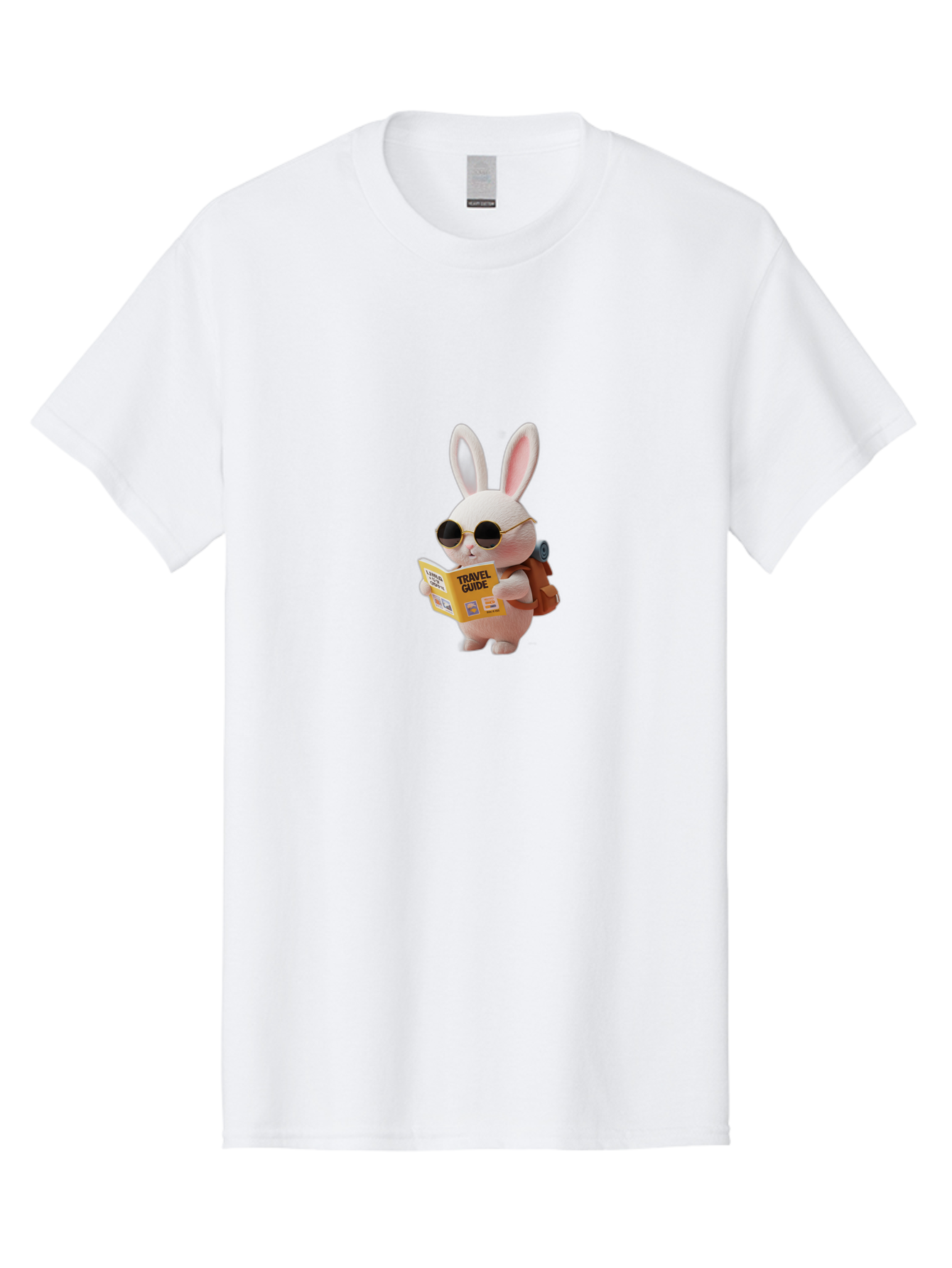 Travel-Guide-Rabbit Men'S Graphic Tee, 100% Cotton, Comfortable Casual Summer Wear, Machine Washable, Vintage Camera, Old Camera, Antique Camera, Black Camera, Classic Photography, Photography Equipment, Nostalgic Device, Film Camera, Baj825