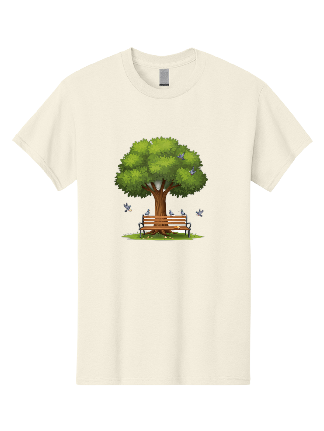 Tree-And-Bench Men'S Graphic Tee, 100% Cotton, Comfortable Casual Summer Wear, Machine Washable, Vintage Camera, Old Camera, Antique Camera, Black Camera, Classic Photography, Photography Equipment, Nostalgic Device, Film Camera, Camera Art Baj826