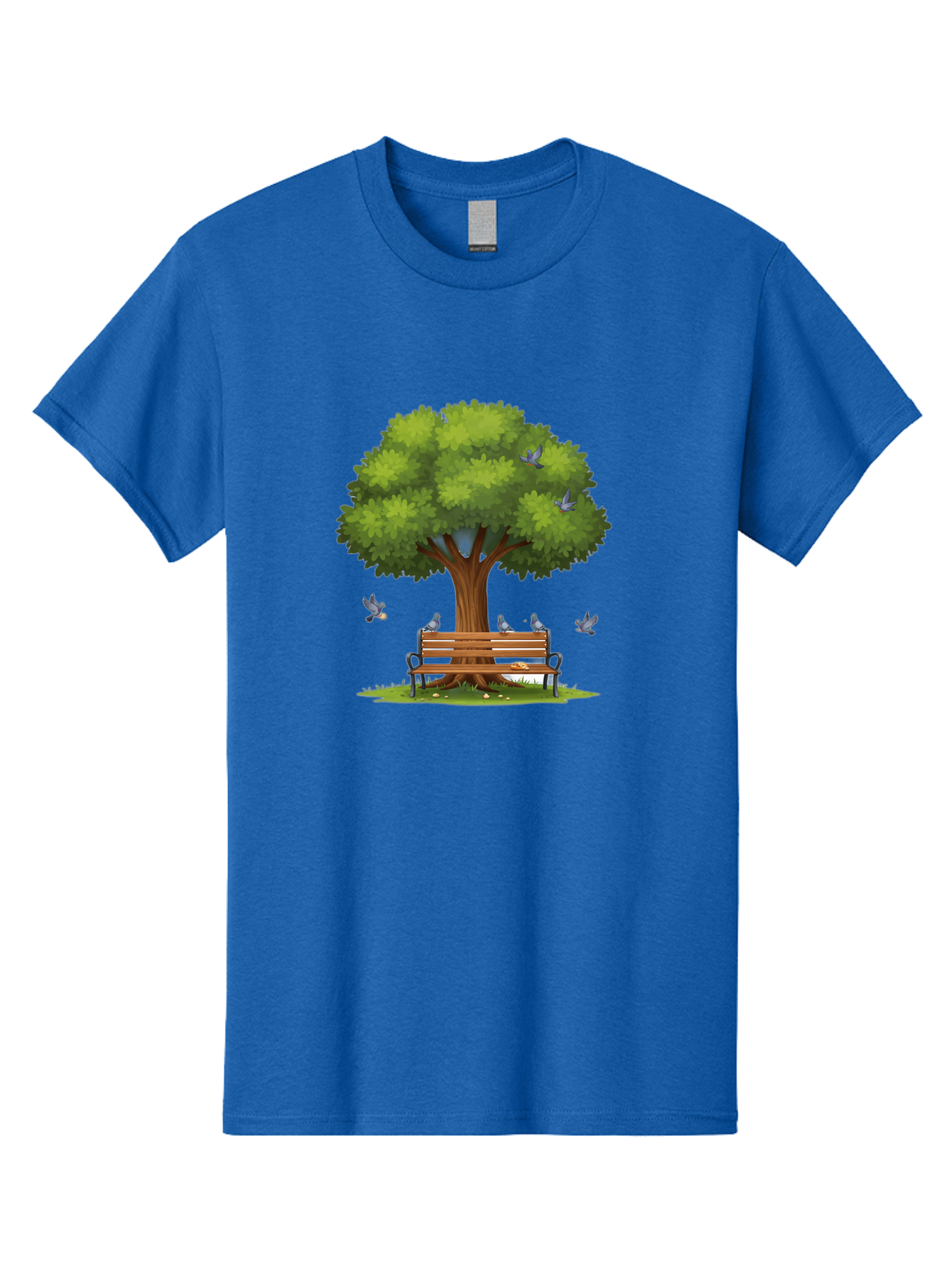 Tree-And-Bench Men'S Graphic Tee, 100% Cotton, Comfortable Casual Summer Wear, Machine Washable, Vintage Camera, Old Camera, Antique Camera, Black Camera, Classic Photography, Photography Equipment, Nostalgic Device, Film Camera, Camera Art Baj826