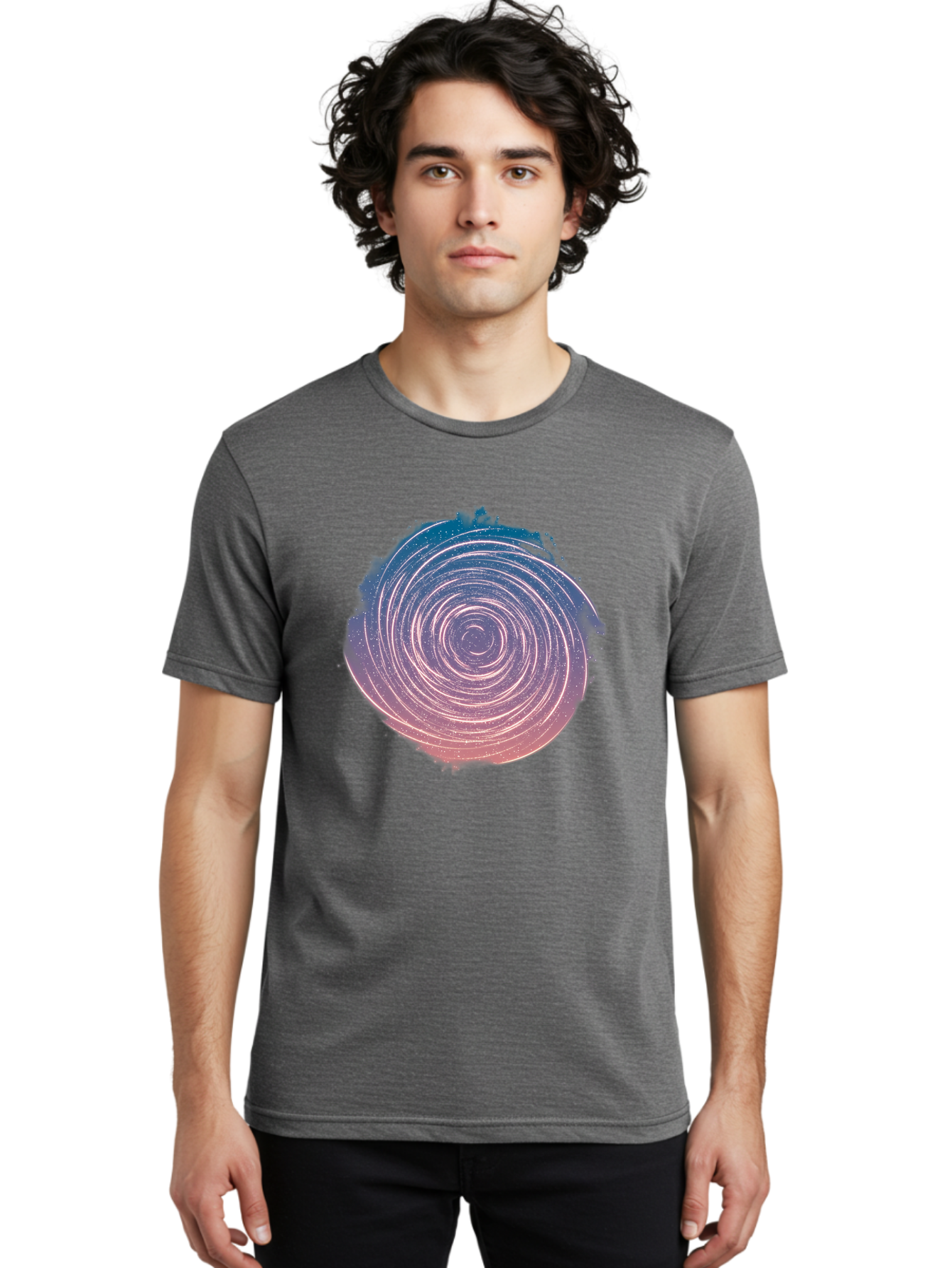 Tree-Rings Men'S Graphic Tee, 100% Cotton, Comfortable Casual Summer Wear, Machine Washable, Vintage Camera, Old Camera, Antique Camera, Black Camera, Classic Photography, Photography Equipment, Nostalgic Device, Film Camera, Camera Art Baj827
