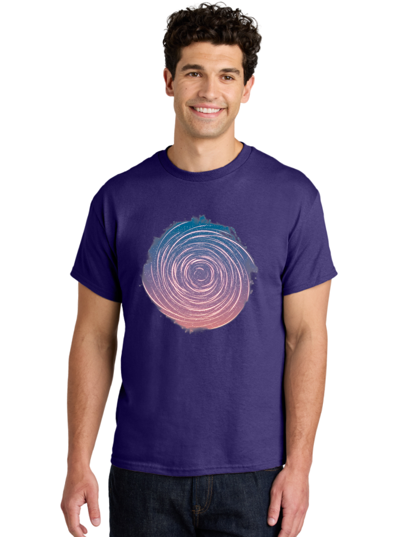 Tree-Rings Men'S Graphic Tee, 100% Cotton, Comfortable Casual Summer Wear, Machine Washable, Vintage Camera, Old Camera, Antique Camera, Black Camera, Classic Photography, Photography Equipment, Nostalgic Device, Film Camera, Camera Art Baj827