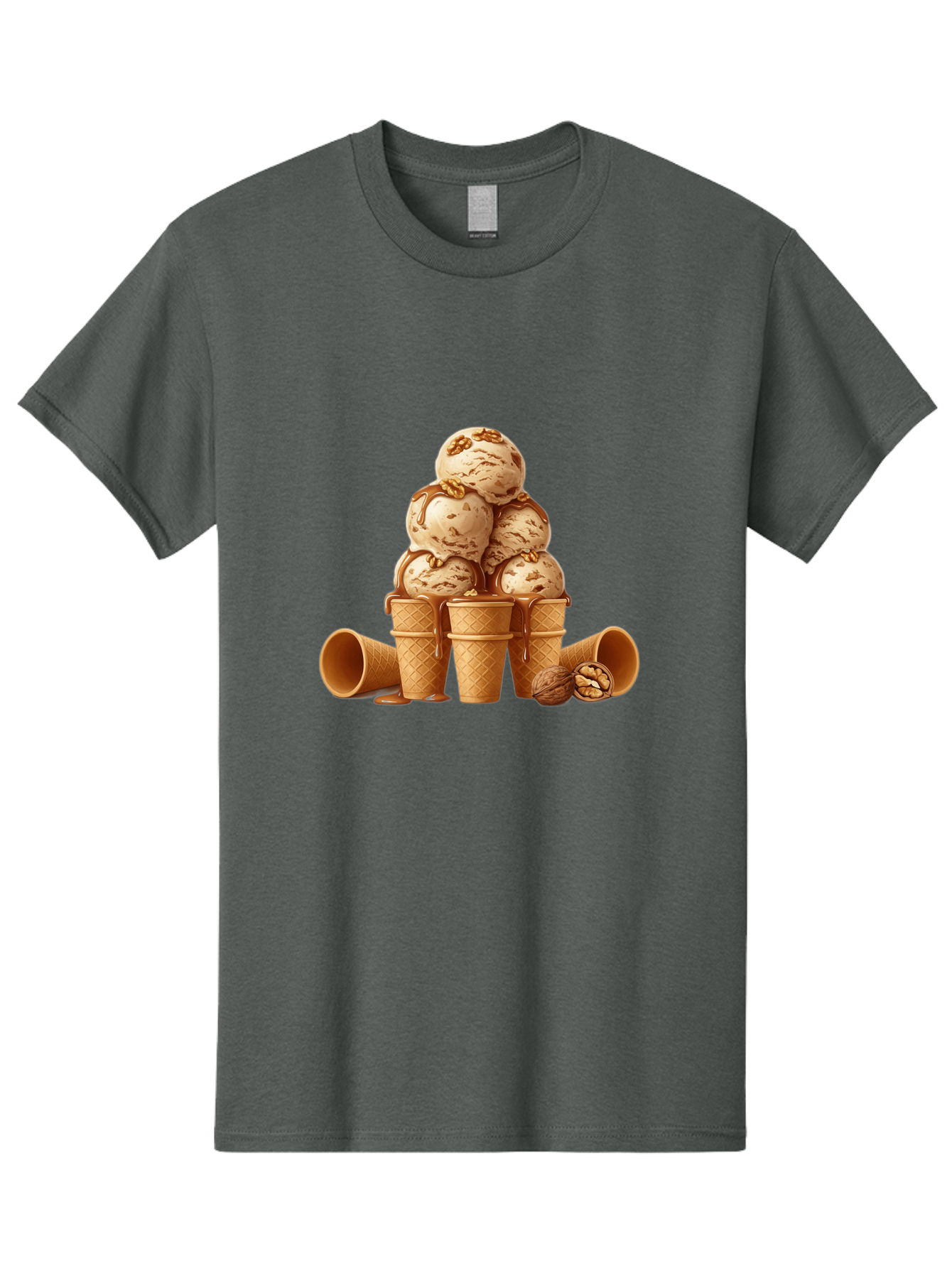 Turtle-Ice-Cream-Cones Men'S Graphic Tee, 100% Cotton, Comfortable Casual Summer Wear, Machine Washable, Vintage Camera, Old Camera, Antique Camera, Black Camera, Classic Photography, Photography Equipment, Nostalgic Device, Film Camera, Baj828