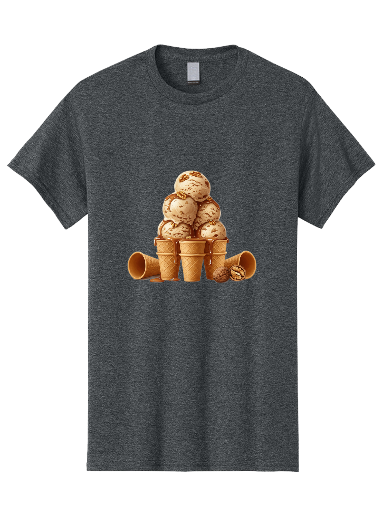 Turtle-Ice-Cream-Cones Men'S Graphic Tee, 100% Cotton, Comfortable Casual Summer Wear, Machine Washable, Vintage Camera, Old Camera, Antique Camera, Black Camera, Classic Photography, Photography Equipment, Nostalgic Device, Film Camera, Baj828