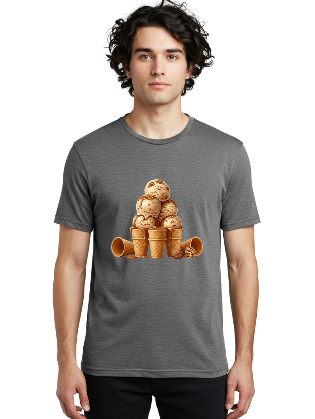 Turtle-Ice-Cream-Cones Men'S Graphic Tee, 100% Cotton, Comfortable Casual Summer Wear, Machine Washable, Vintage Camera, Old Camera, Antique Camera, Black Camera, Classic Photography, Photography Equipment, Nostalgic Device, Film Camera, Baj828