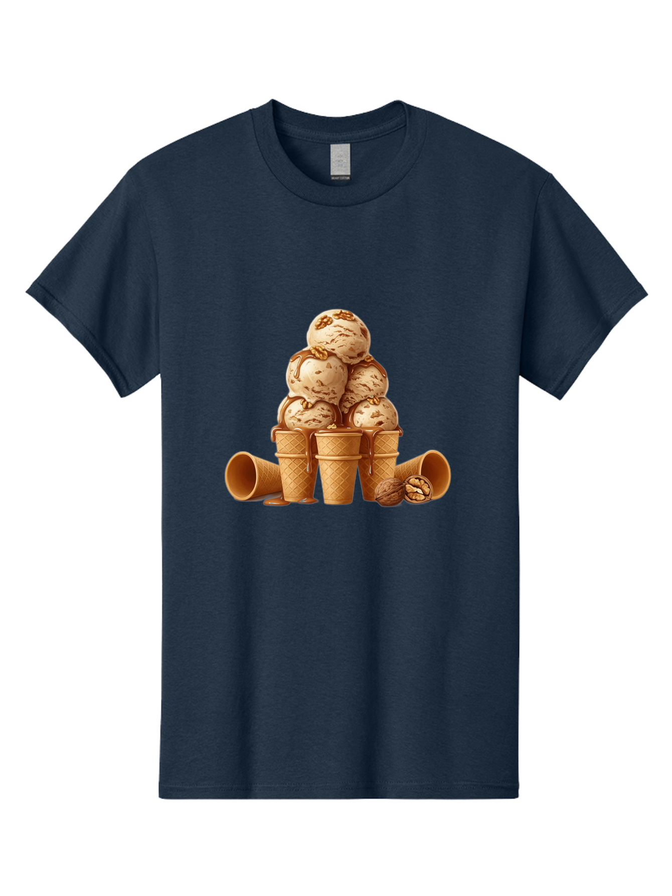 Turtle-Ice-Cream-Cones Men'S Graphic Tee, 100% Cotton, Comfortable Casual Summer Wear, Machine Washable, Vintage Camera, Old Camera, Antique Camera, Black Camera, Classic Photography, Photography Equipment, Nostalgic Device, Film Camera, Baj828