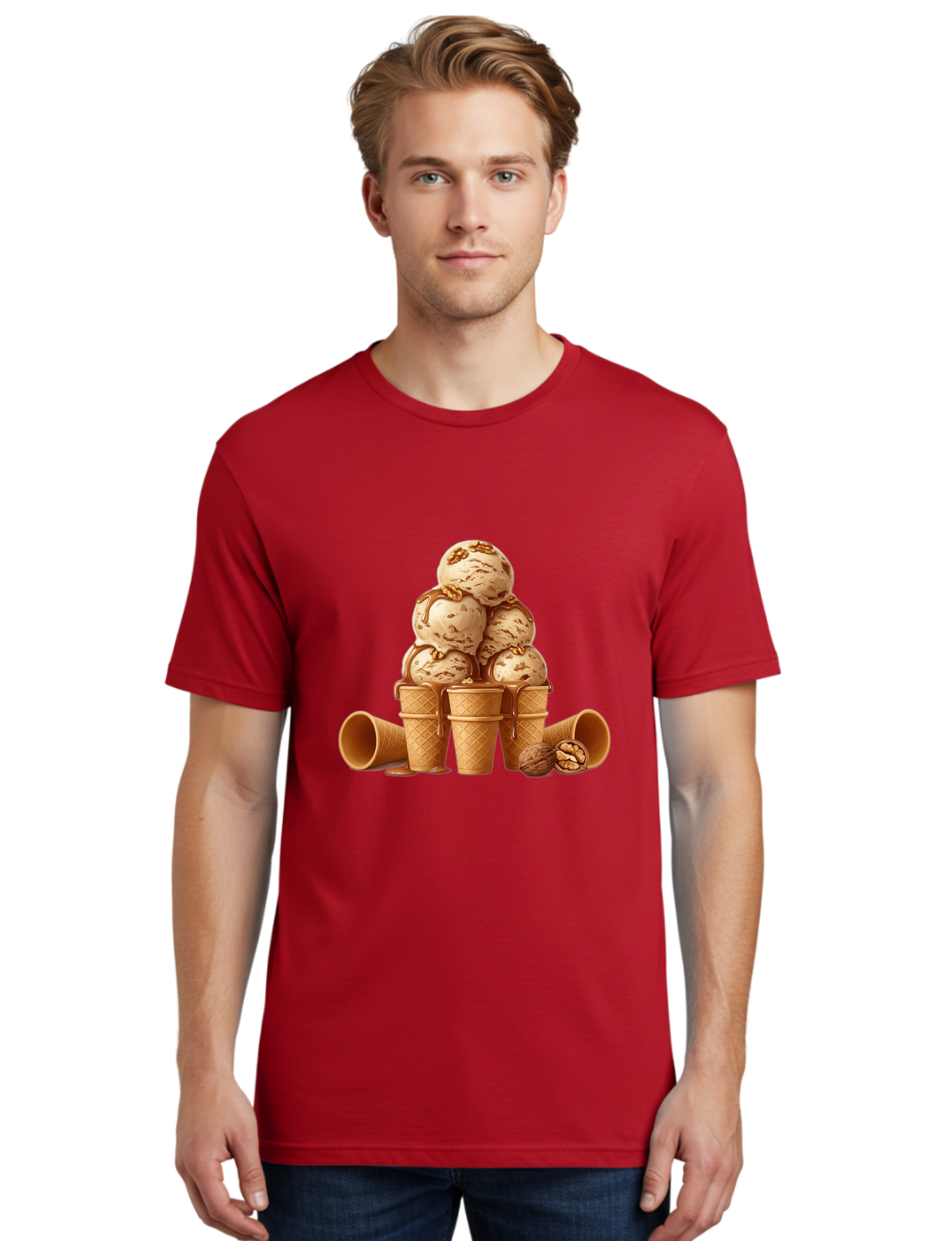 Turtle-Ice-Cream-Cones Men'S Graphic Tee, 100% Cotton, Comfortable Casual Summer Wear, Machine Washable, Vintage Camera, Old Camera, Antique Camera, Black Camera, Classic Photography, Photography Equipment, Nostalgic Device, Film Camera, Baj828