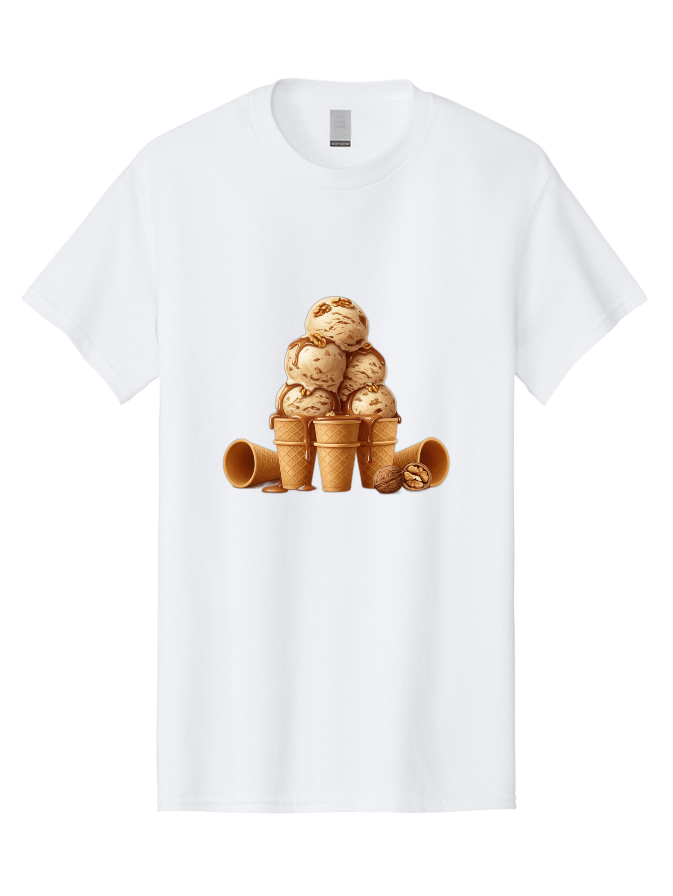 Turtle-Ice-Cream-Cones Men'S Graphic Tee, 100% Cotton, Comfortable Casual Summer Wear, Machine Washable, Vintage Camera, Old Camera, Antique Camera, Black Camera, Classic Photography, Photography Equipment, Nostalgic Device, Film Camera, Baj828
