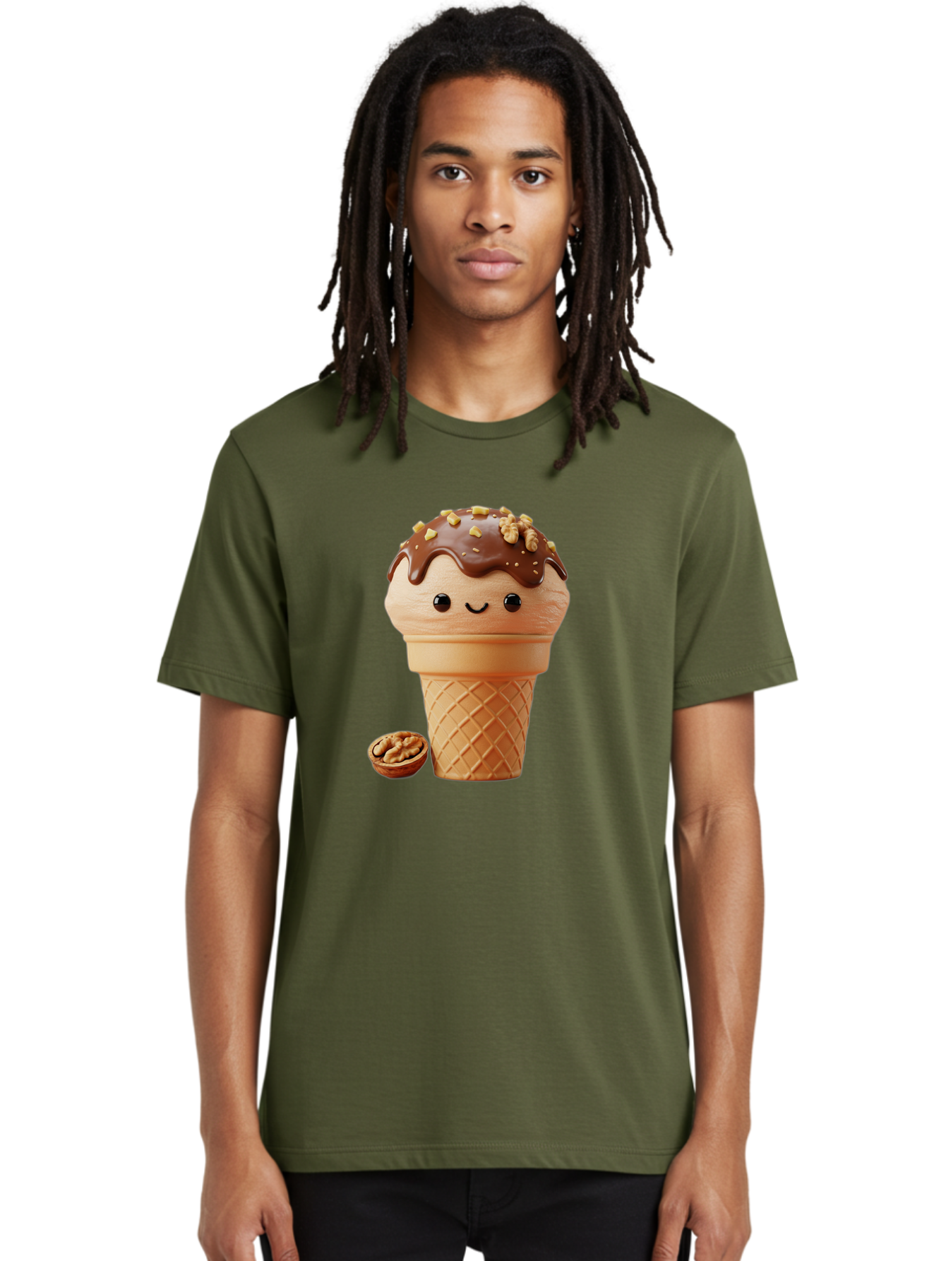 Turtle-Ice-Cream Men'S Graphic Tee, 100% Cotton, Comfortable Casual Summer Wear, Machine Washable, Vintage Camera, Old Camera, Antique Camera, Black Camera, Classic Photography, Photography Equipment, Nostalgic Device, Film Camera, Camera Art Baj829