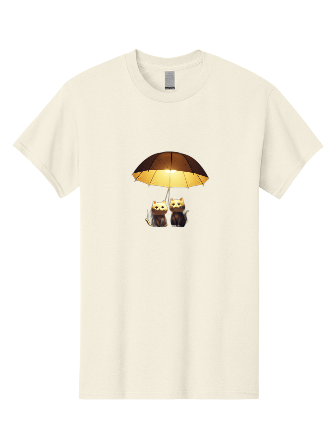Two-Cats-Under-Umbrella Men'S Graphic Tee, 100% Cotton, Comfortable Casual Summer Wear, Machine Washable, Vintage Camera, Old Camera, Antique Camera, Black Camera, Classic Photography, Photography Equipment, Nostalgic Device, Film Camera, Baj832