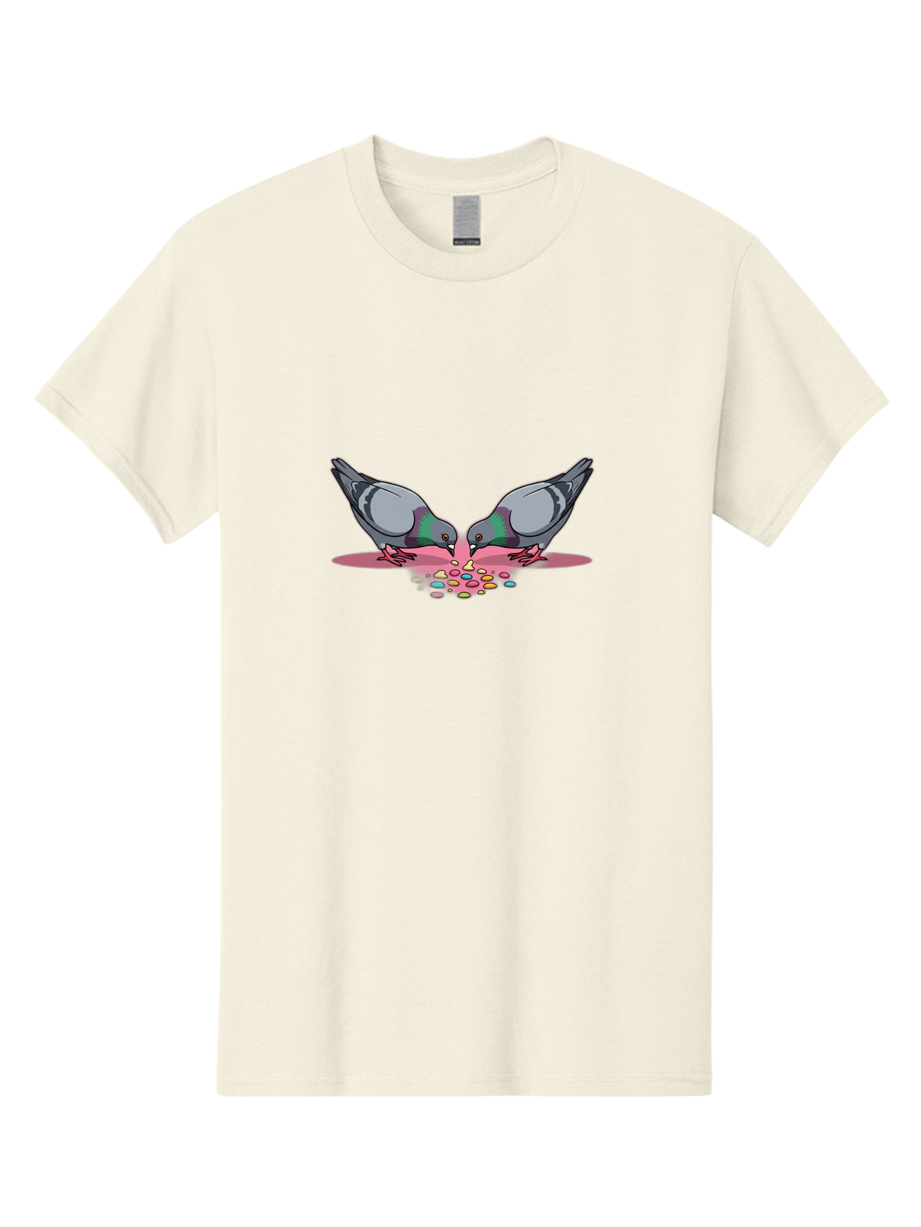 Two-Pigeons-Sharing-Food Men'S Graphic Tee, 100% Cotton, Comfortable Casual Summer Wear, Machine Washable, Vintage Camera, Old Camera, Antique Camera, Black Camera, Classic Photography, Photography Equipment, Nostalgic Device, Film Camera, Baj834