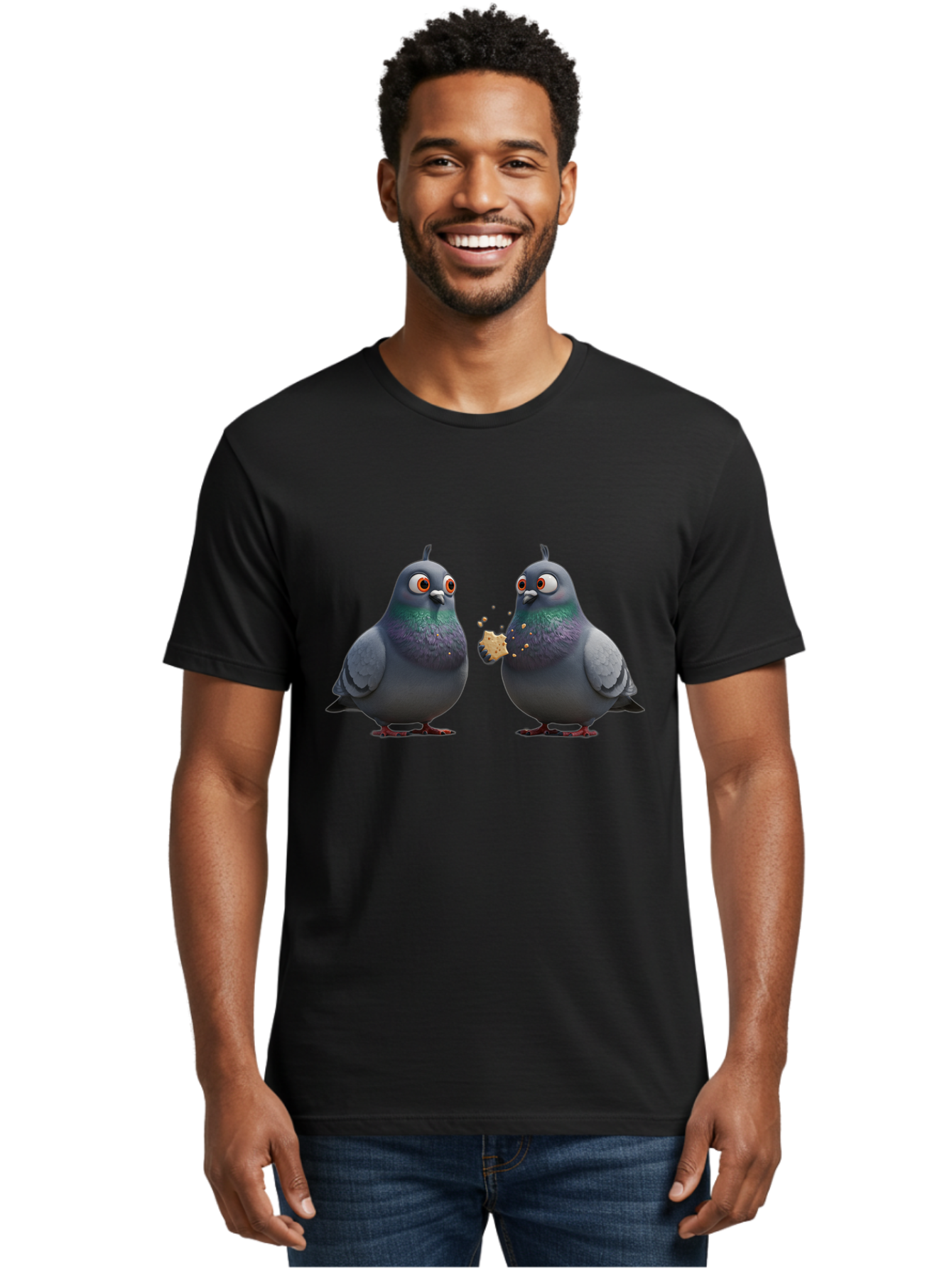 Two-Pigeons Men'S Graphic Tee, 100% Cotton, Comfortable Casual Summer Wear, Machine Washable, Vintage Camera, Old Camera, Antique Camera, Black Camera, Classic Photography, Photography Equipment, Nostalgic Device, Film Camera, Camera Art Baj835