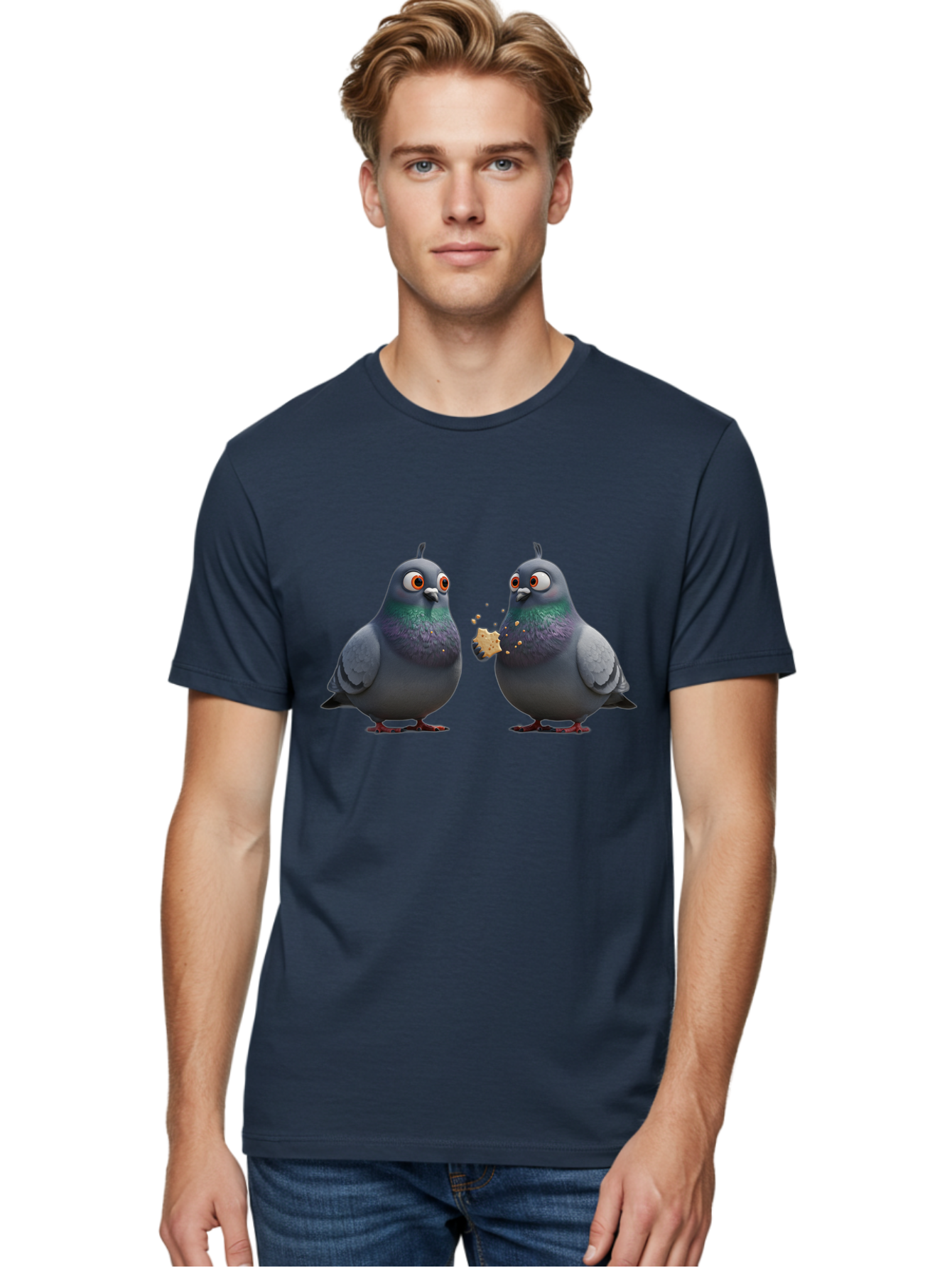 Two-Pigeons Men'S Graphic Tee, 100% Cotton, Comfortable Casual Summer Wear, Machine Washable, Vintage Camera, Old Camera, Antique Camera, Black Camera, Classic Photography, Photography Equipment, Nostalgic Device, Film Camera, Camera Art Baj835
