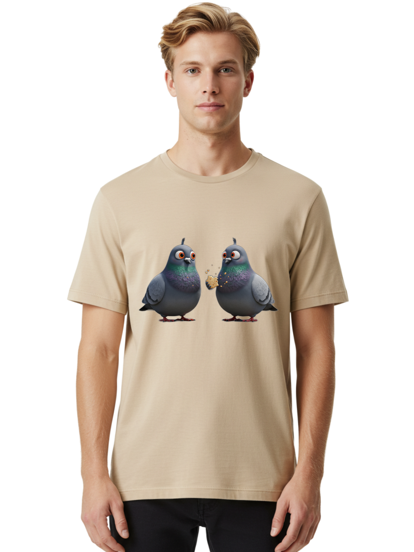 Two-Pigeons Men'S Graphic Tee, 100% Cotton, Comfortable Casual Summer Wear, Machine Washable, Vintage Camera, Old Camera, Antique Camera, Black Camera, Classic Photography, Photography Equipment, Nostalgic Device, Film Camera, Camera Art Baj835
