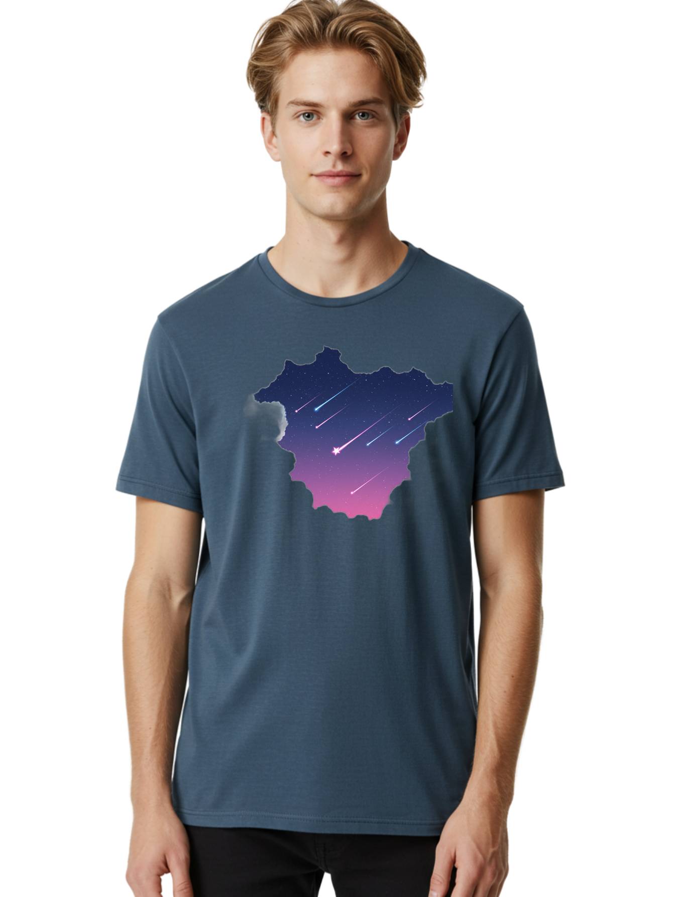 Vietnam-Meteor-Shower Men'S Graphic Tee, 100% Cotton, Comfortable Casual Summer Wear, Machine Washable, Vintage Camera, Old Camera, Antique Camera, Black Camera, Classic Photography, Photography Equipment, Nostalgic Device, Film Camera, Baj838