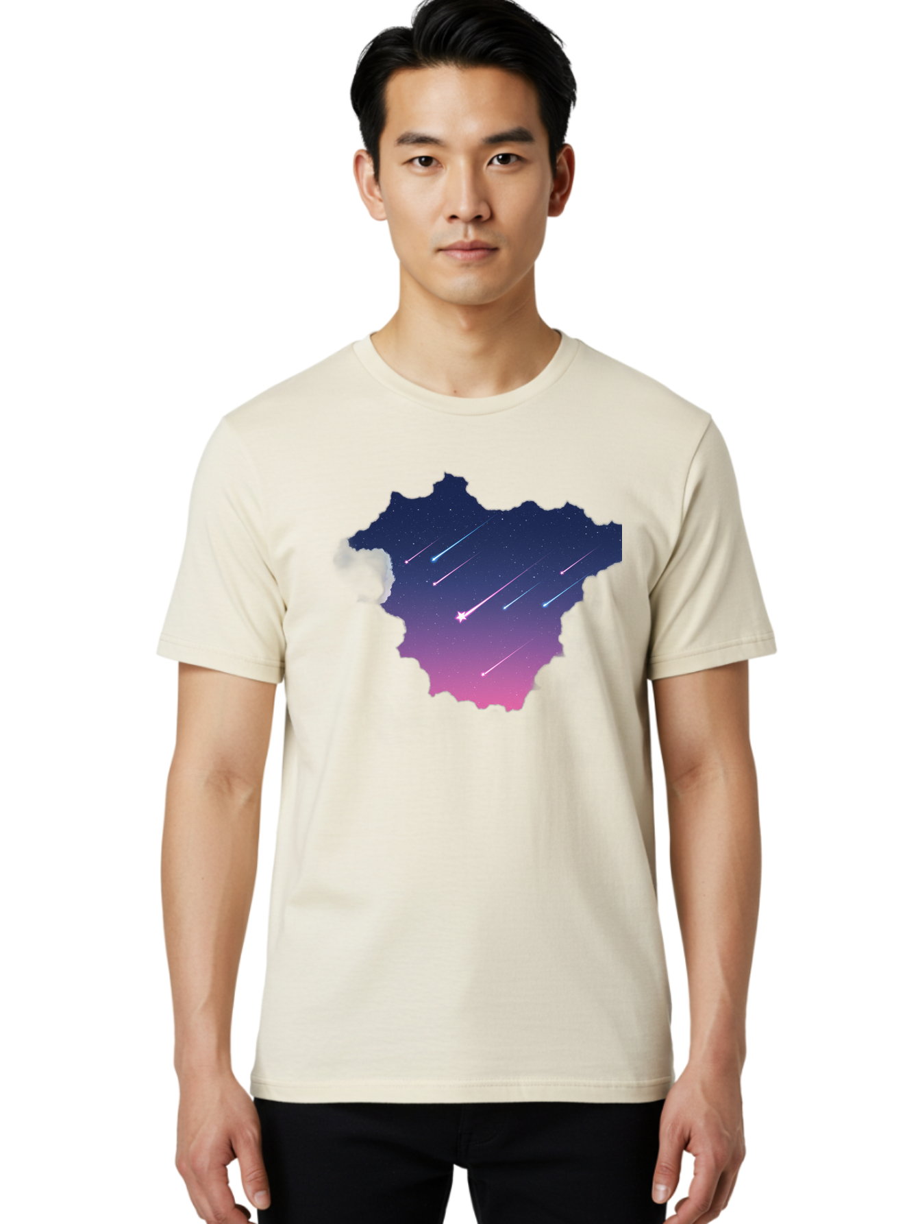 Vietnam-Meteor-Shower Men'S Graphic Tee, 100% Cotton, Comfortable Casual Summer Wear, Machine Washable, Vintage Camera, Old Camera, Antique Camera, Black Camera, Classic Photography, Photography Equipment, Nostalgic Device, Film Camera, Baj838