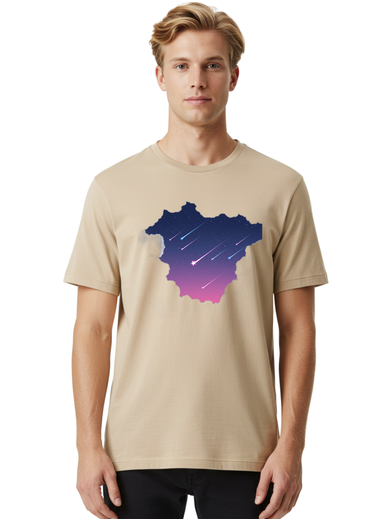 Vietnam-Meteor-Shower Men'S Graphic Tee, 100% Cotton, Comfortable Casual Summer Wear, Machine Washable, Vintage Camera, Old Camera, Antique Camera, Black Camera, Classic Photography, Photography Equipment, Nostalgic Device, Film Camera, Baj838