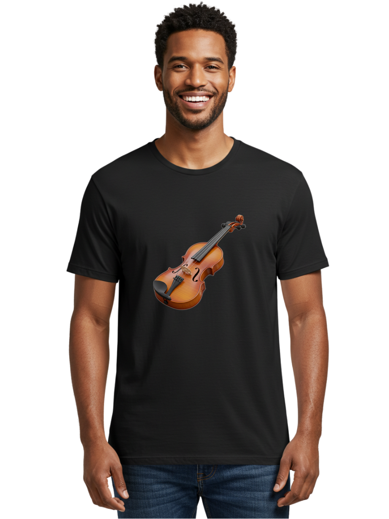 Violin-1 Men'S Graphic Tee, 100% Cotton, Comfortable Casual Summer Wear, Machine Washable, Vintage Camera, Old Camera, Antique Camera, Black Camera, Classic Photography, Photography Equipment, Nostalgic Device, Film Camera, Camera Art Baj839