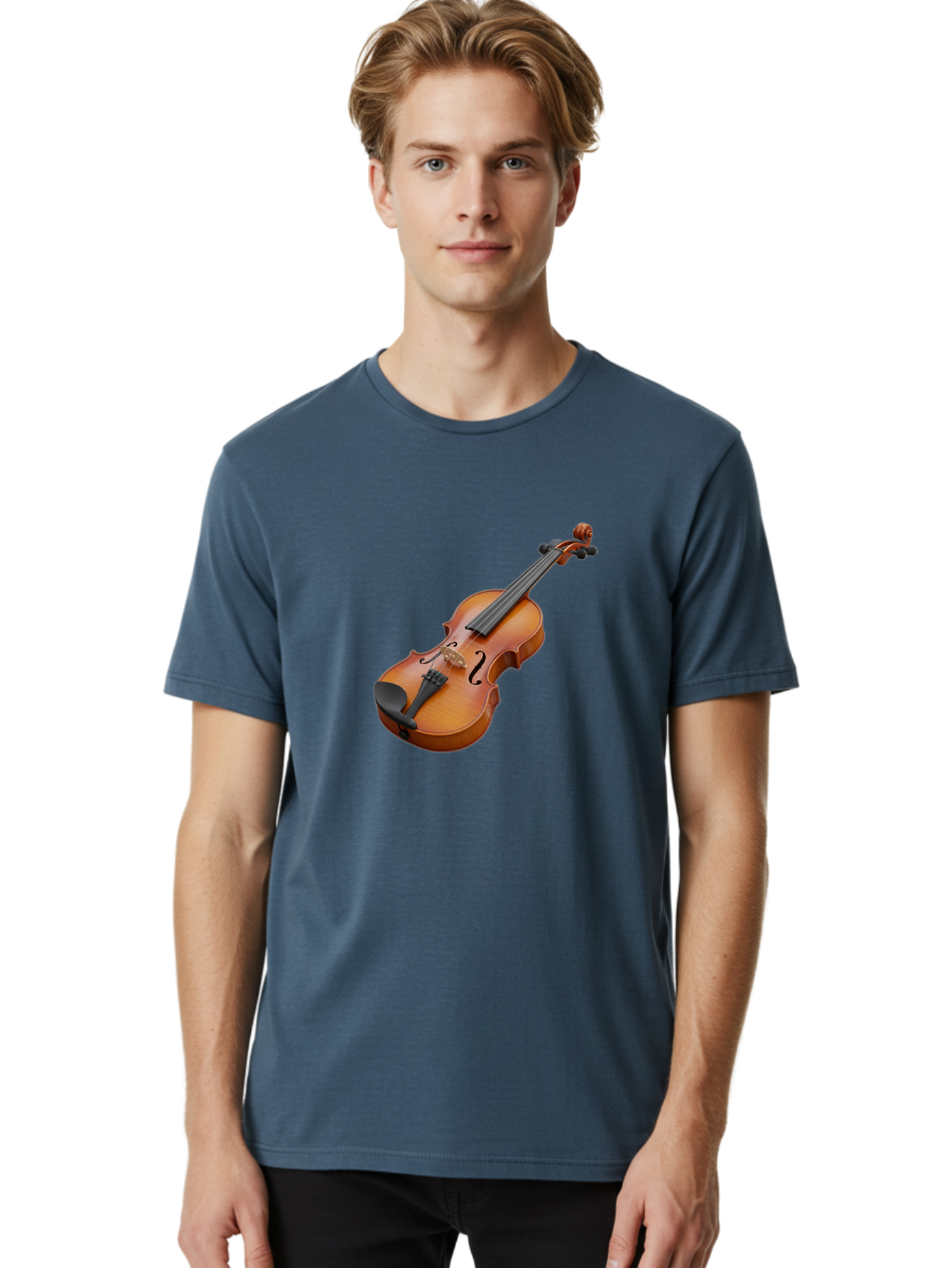 Violin-1 Men'S Graphic Tee, 100% Cotton, Comfortable Casual Summer Wear, Machine Washable, Vintage Camera, Old Camera, Antique Camera, Black Camera, Classic Photography, Photography Equipment, Nostalgic Device, Film Camera, Camera Art Baj839