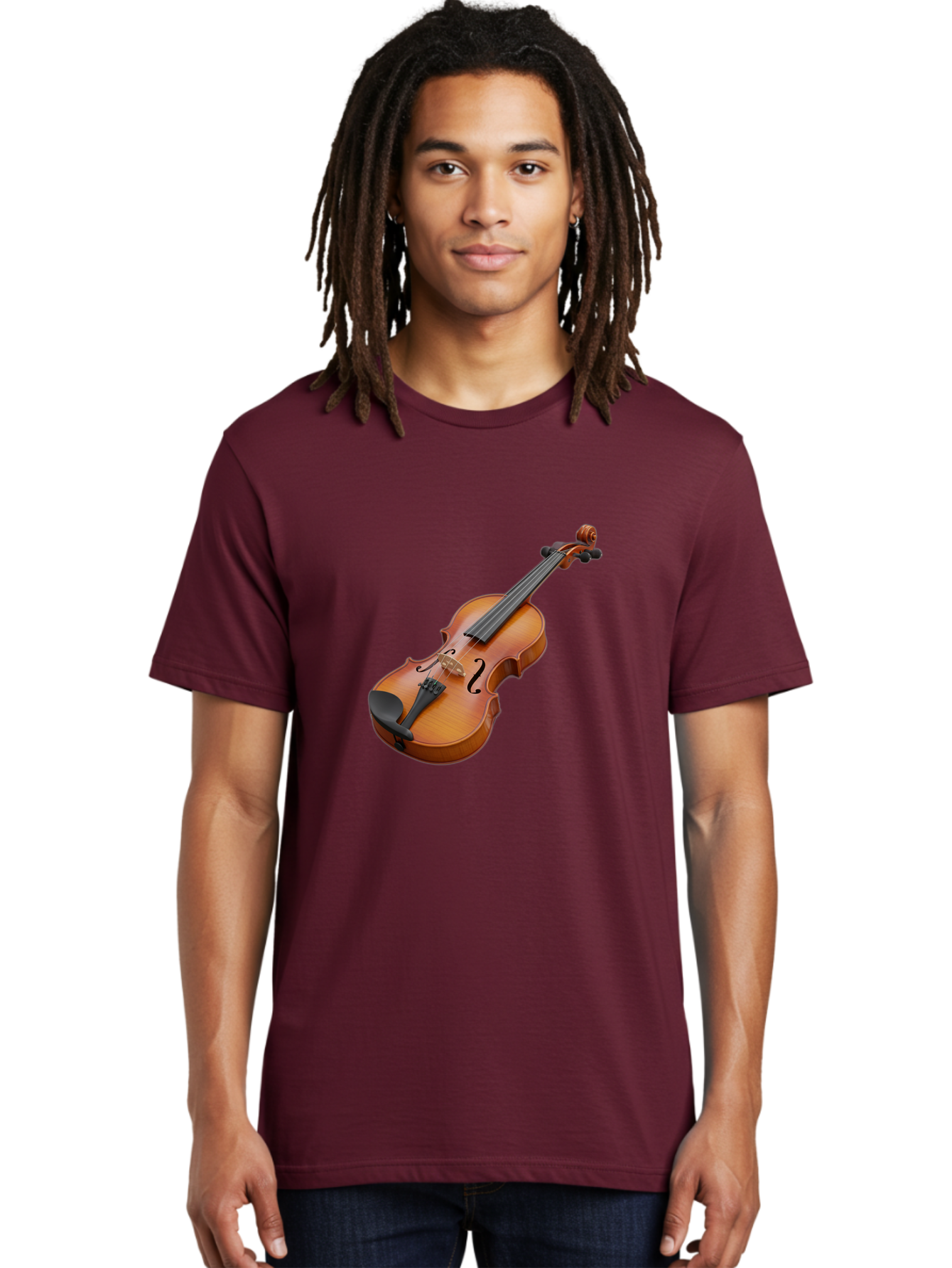 Violin-1 Men'S Graphic Tee, 100% Cotton, Comfortable Casual Summer Wear, Machine Washable, Vintage Camera, Old Camera, Antique Camera, Black Camera, Classic Photography, Photography Equipment, Nostalgic Device, Film Camera, Camera Art Baj839