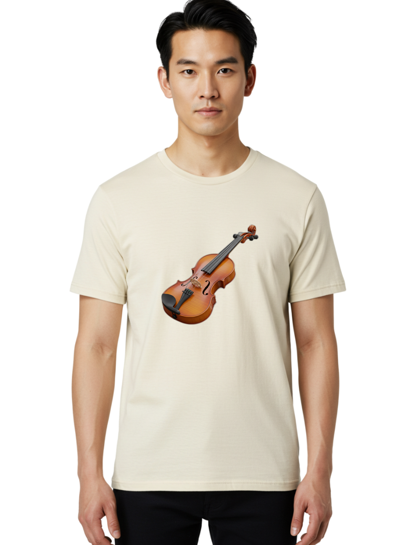 Violin-1 Men'S Graphic Tee, 100% Cotton, Comfortable Casual Summer Wear, Machine Washable, Vintage Camera, Old Camera, Antique Camera, Black Camera, Classic Photography, Photography Equipment, Nostalgic Device, Film Camera, Camera Art Baj839
