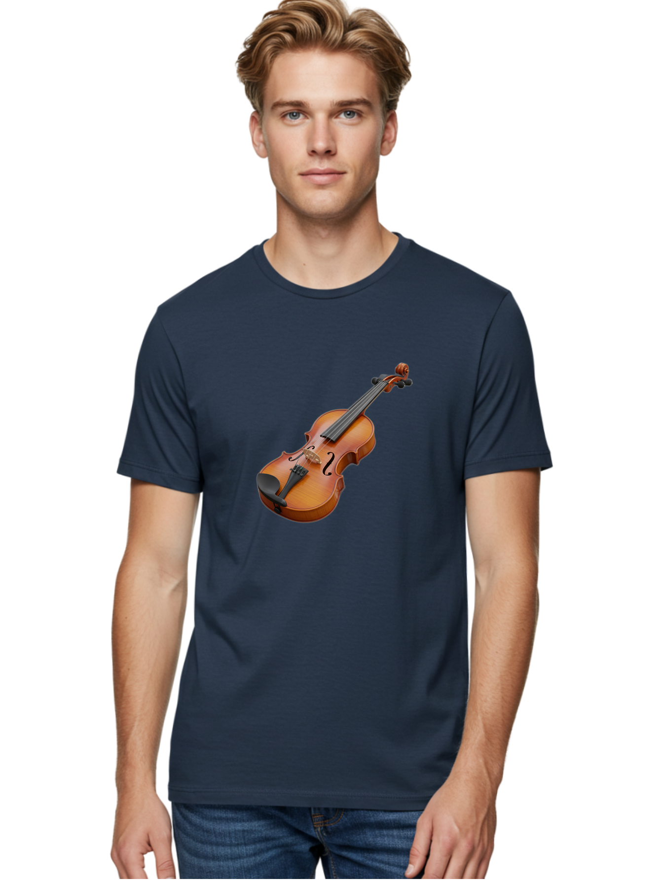 Violin-1 Men'S Graphic Tee, 100% Cotton, Comfortable Casual Summer Wear, Machine Washable, Vintage Camera, Old Camera, Antique Camera, Black Camera, Classic Photography, Photography Equipment, Nostalgic Device, Film Camera, Camera Art Baj839